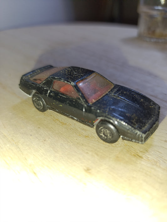 Pontiac Firebird 1982 Matchbox – miniature noire vintage