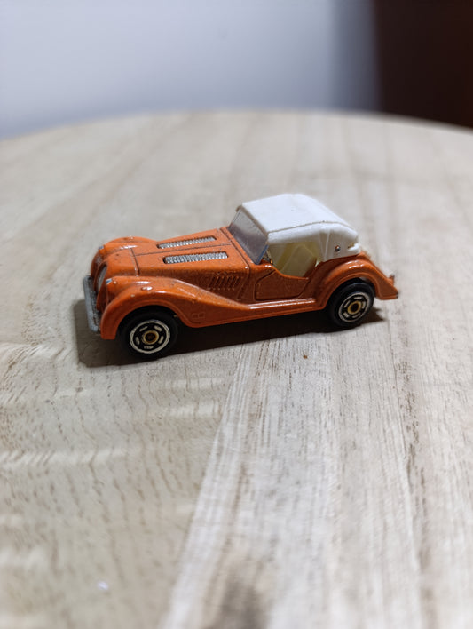 Majorette Morgan n°261 – roadster collectible 1/50 – orange
