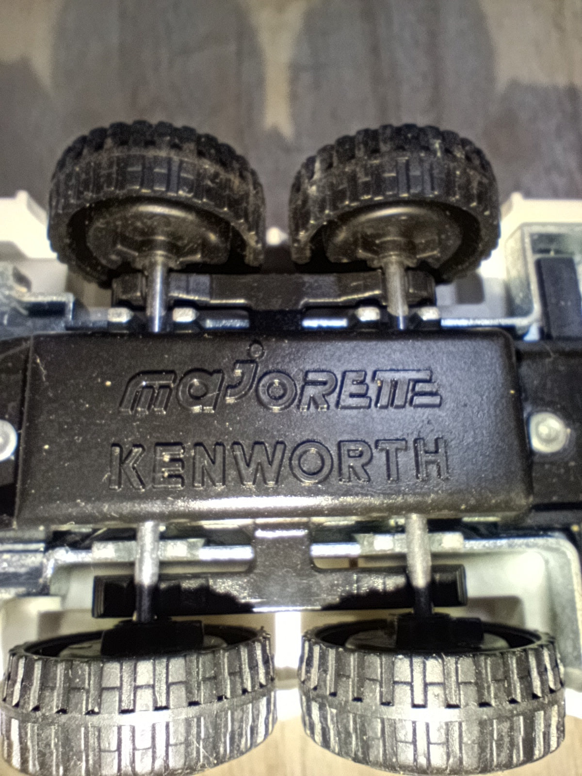 Majorette Police Tow Truck Kenworth – échelle 1/47 – vintage