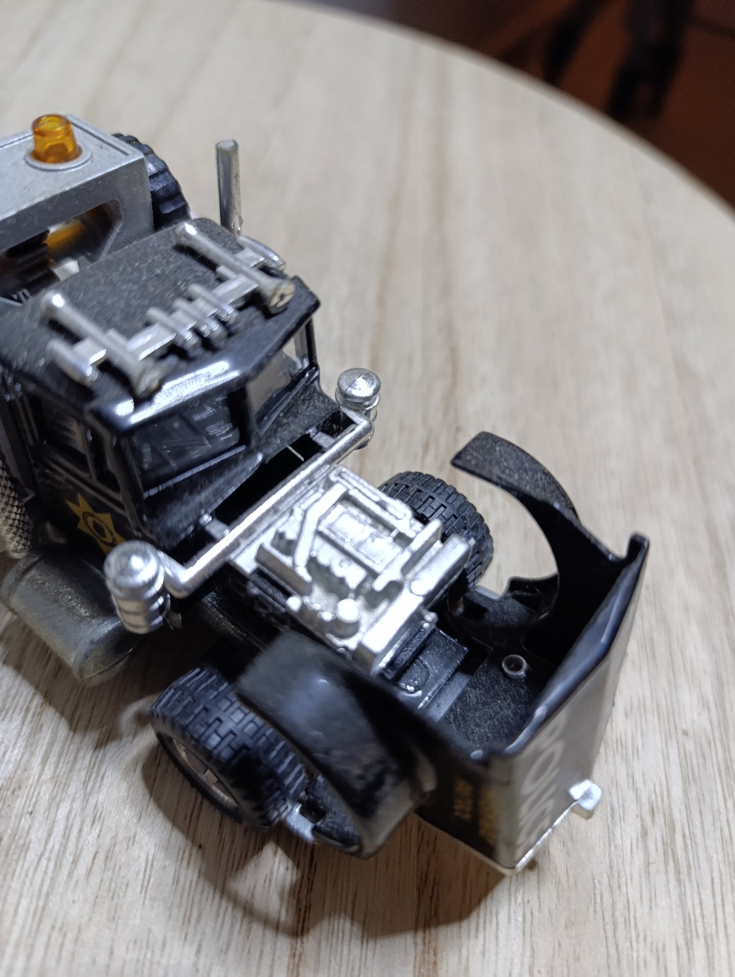 Majorette Police Tow Truck Kenworth – échelle 1/47 – vintage