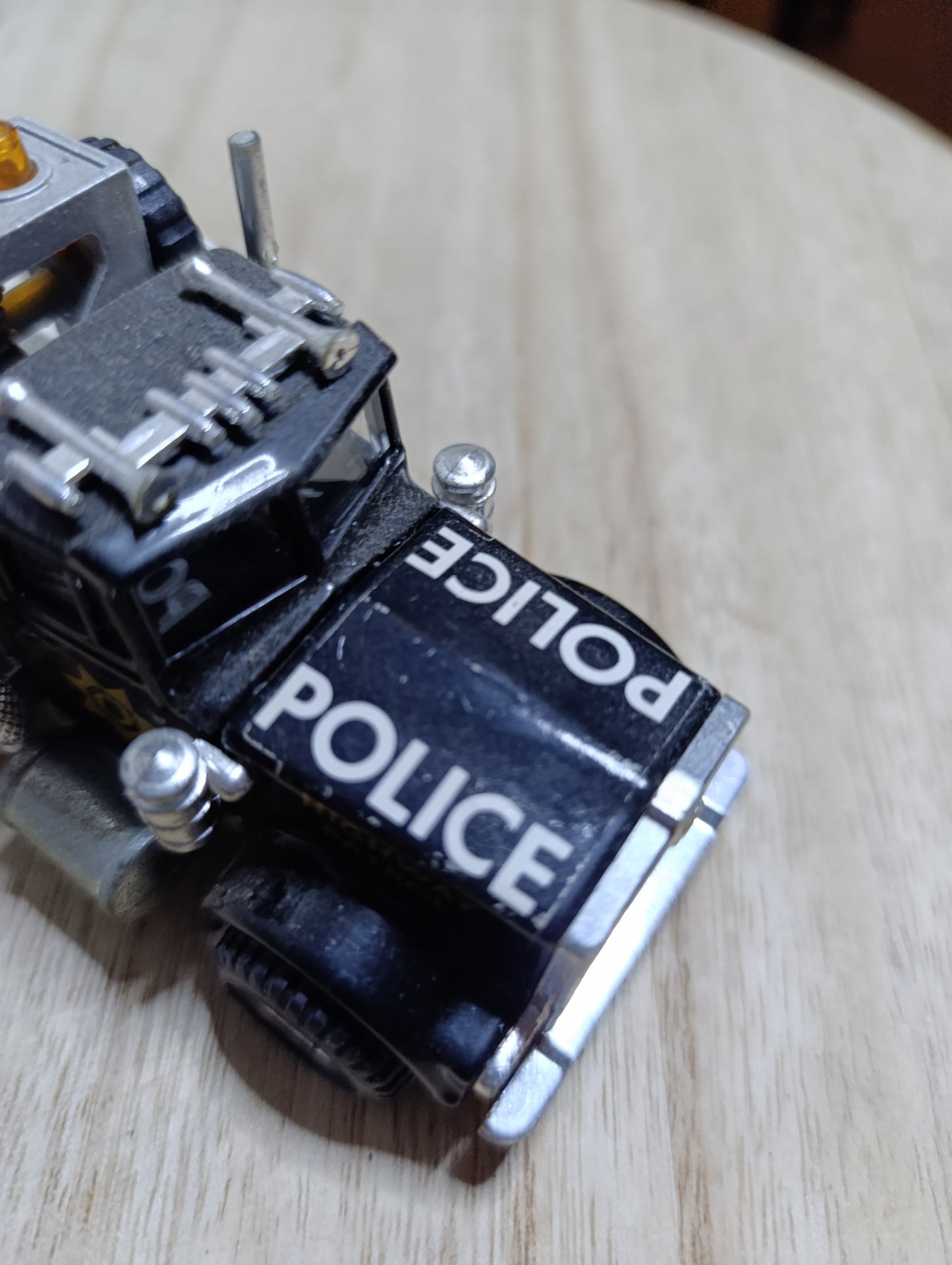 Majorette Police Tow Truck Kenworth – échelle 1/47 – vintage
