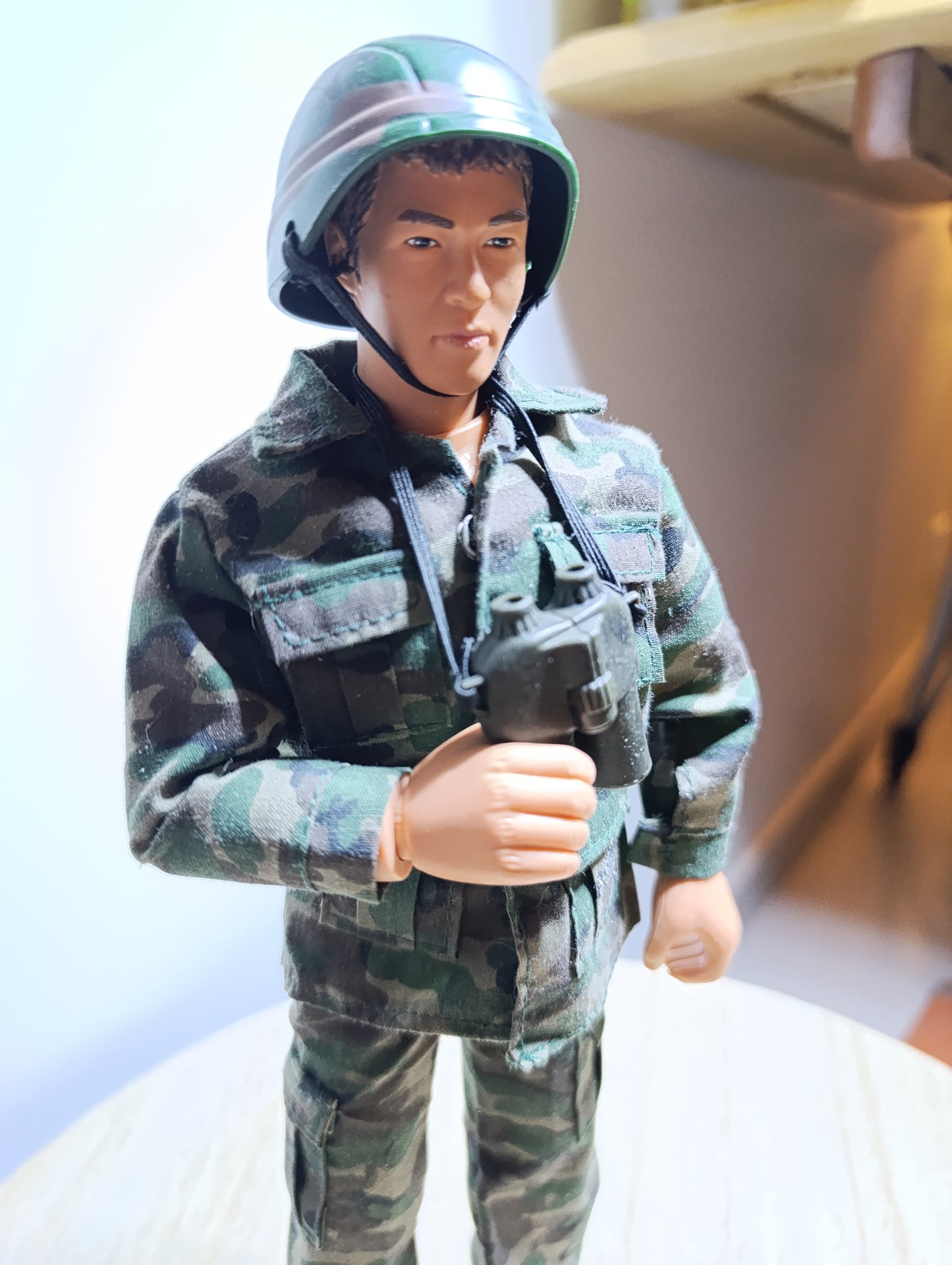 Grande figurine articulée
