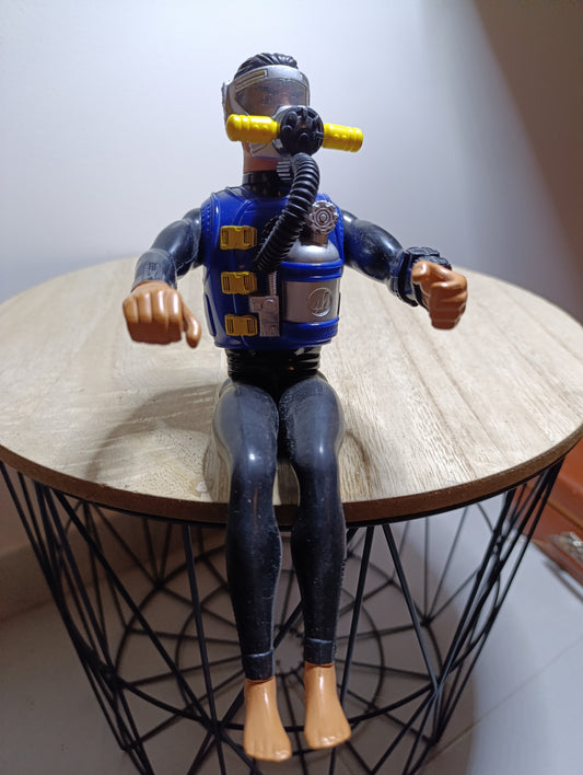 Hasbro 1998 – Figurine plongeur G.I. Joe 30 cm