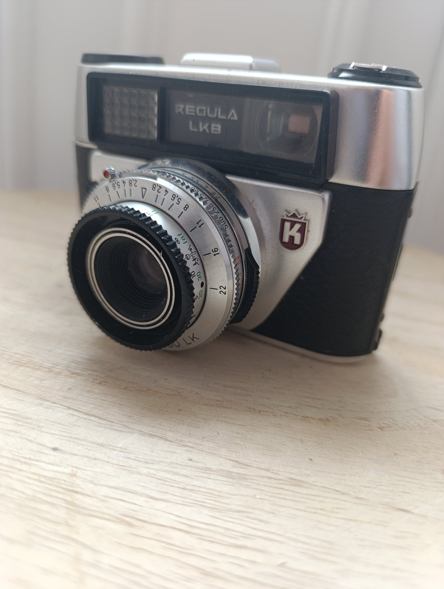 Appareil photo Regula LKB – argentique 35 mm – made in Germany