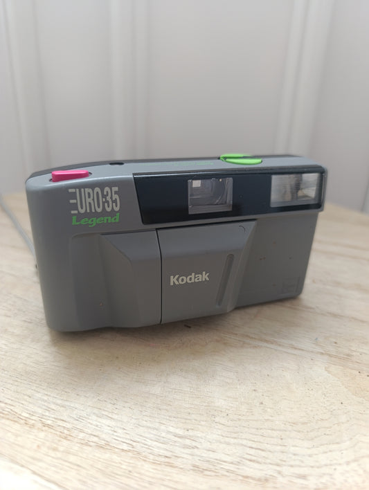 Appareil photo Kodak Euro 35 Legend – compact 35 mm – années 90