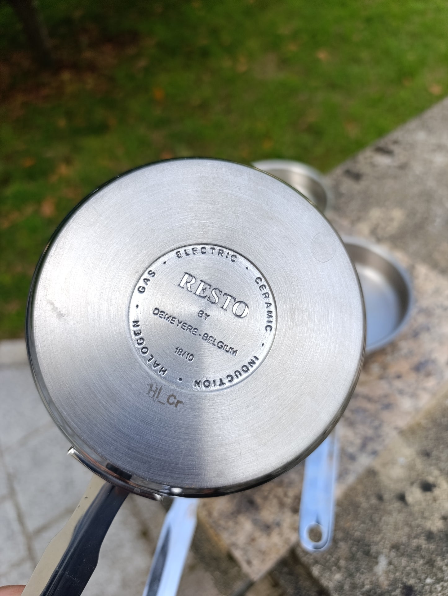 Lot de 4 mini poêles inox Resto by Demeyere – 13 cm