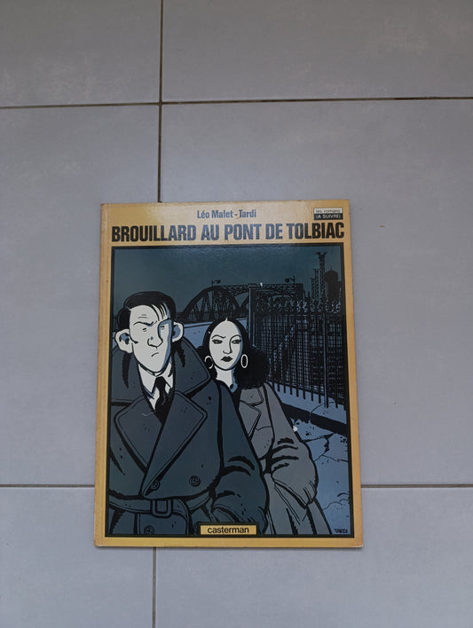 Nestor Burma – Brouillard au pont de Tolbiac (Casterman, Les romans « À Suivre », 1982)