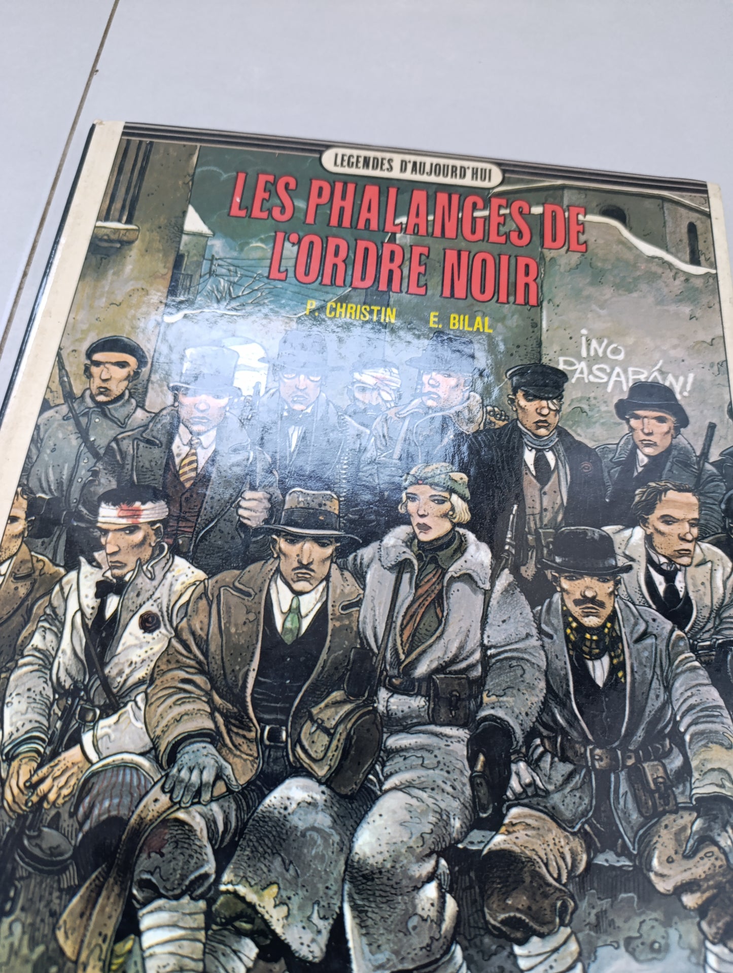 Les Phalanges de l’Ordre Noir – Légendes d’Aujourd’hui (Dargaud, Christin &amp; Bilal, 1979)