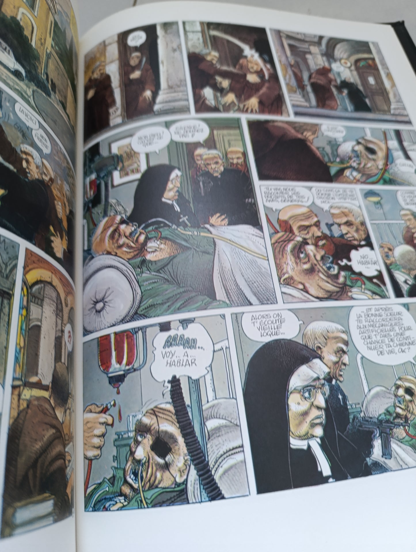 Les Phalanges de l’Ordre Noir – Légendes d’Aujourd’hui (Dargaud, Christin &amp; Bilal, 1979)