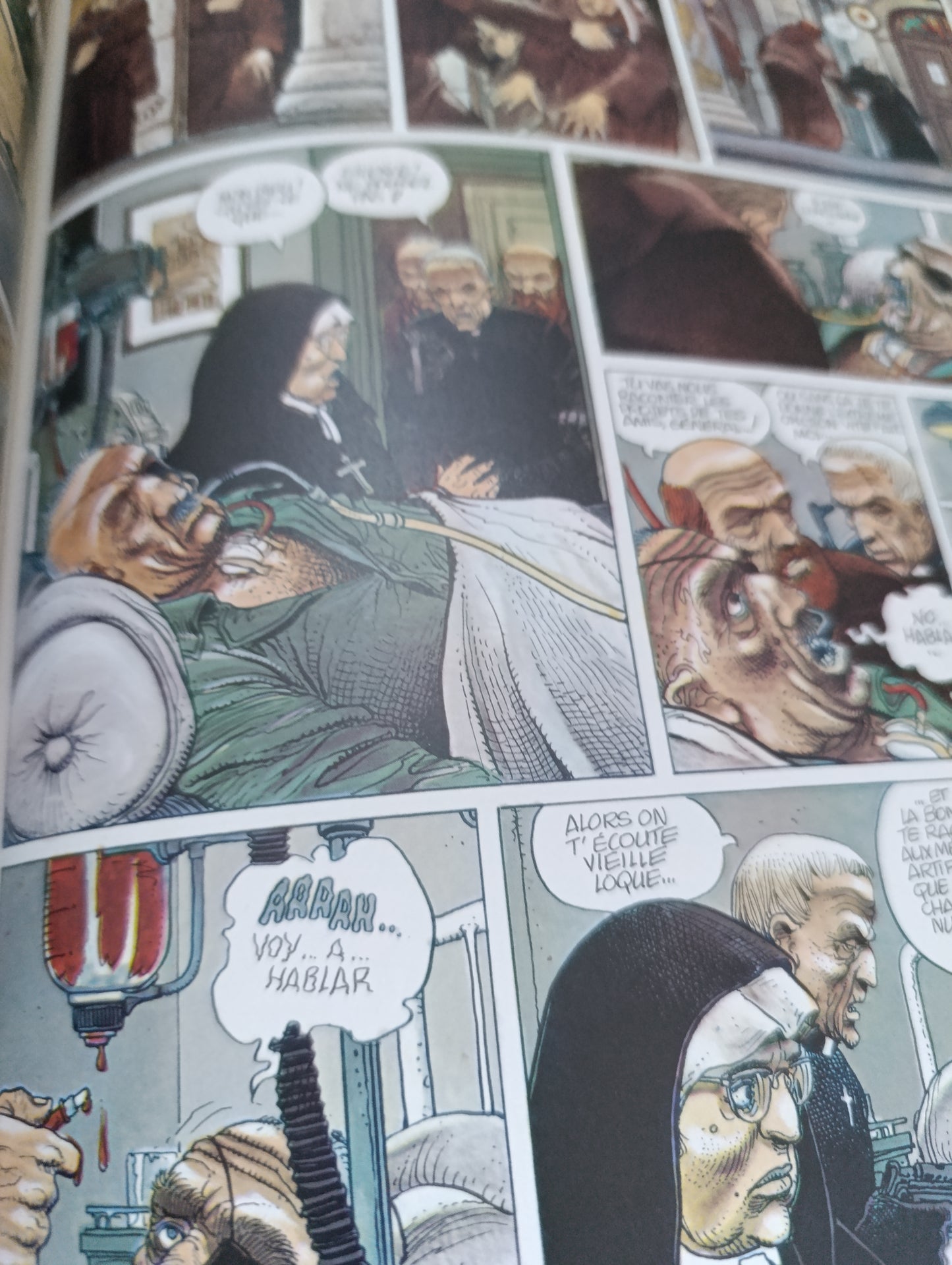 Les Phalanges de l’Ordre Noir – Légendes d’Aujourd’hui (Dargaud, Christin &amp; Bilal, 1979)