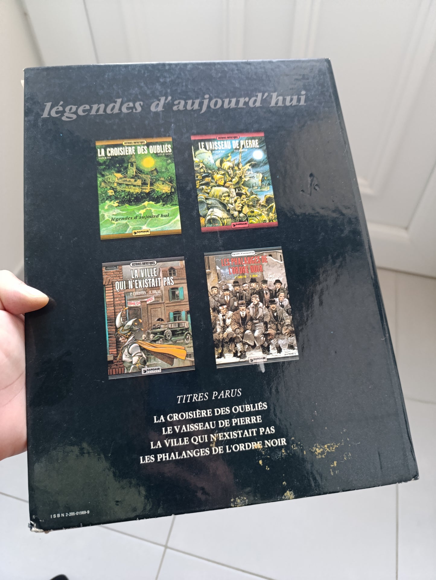 Les Phalanges de l’Ordre Noir – Légendes d’Aujourd’hui (Dargaud, Christin &amp; Bilal, 1979)