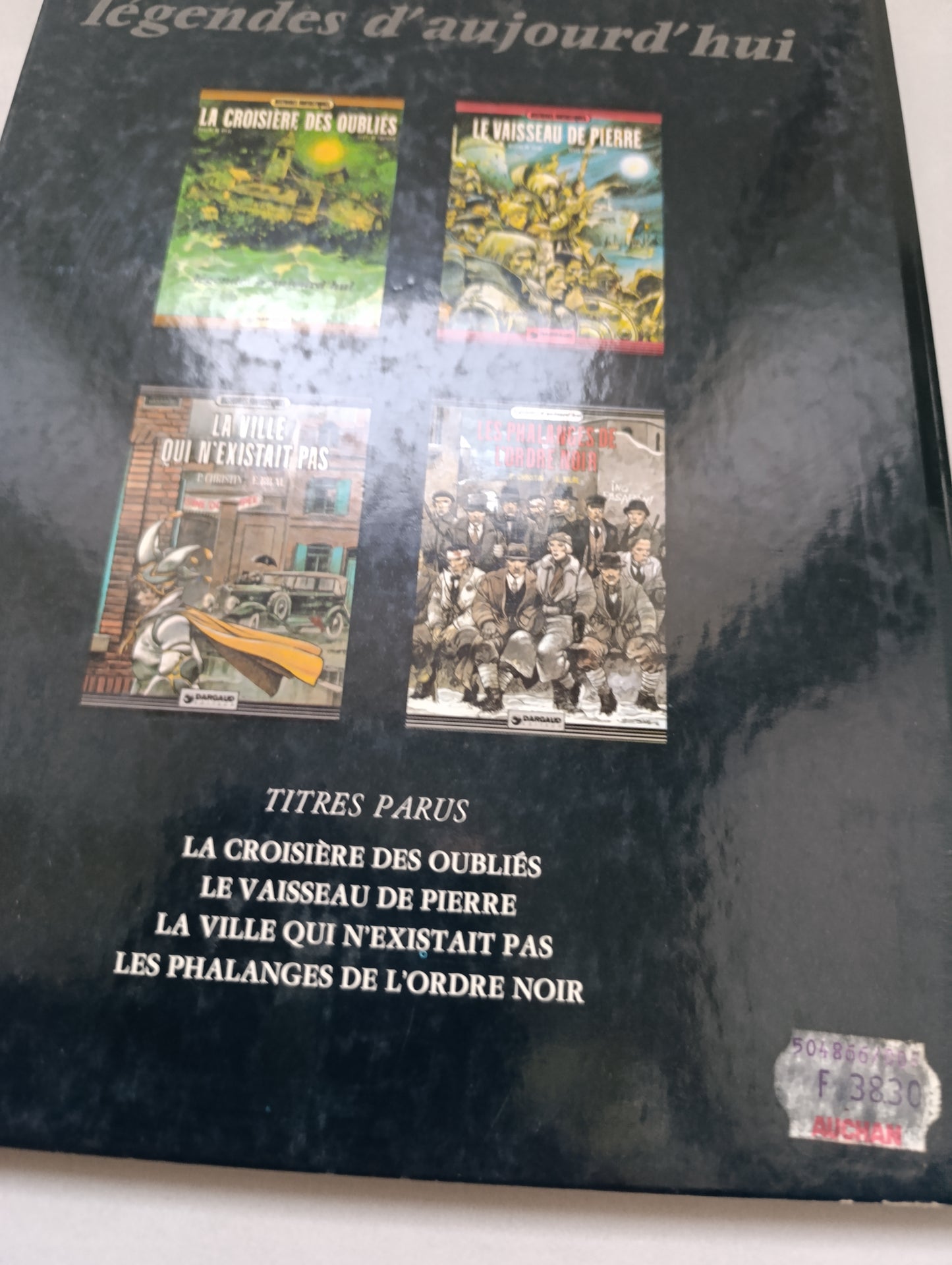 Les Phalanges de l’Ordre Noir – Légendes d’Aujourd’hui