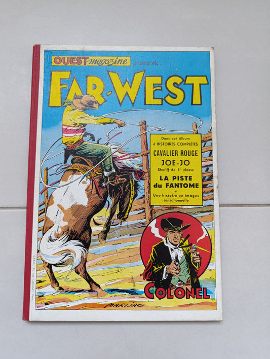 FAR-WEST – Ouest Magazine présente… (Marijac, 1949)