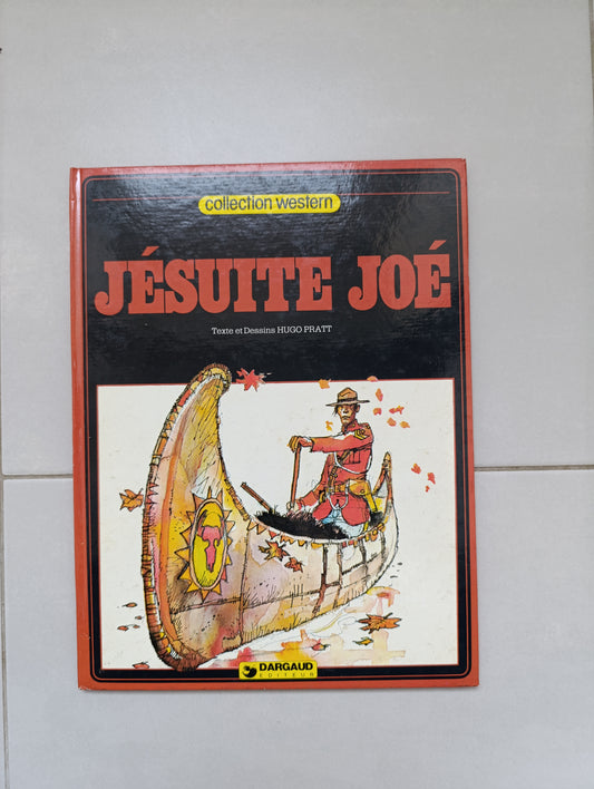 Jésuite Joé – Collection Western (Dargaud, Hugo Pratt)