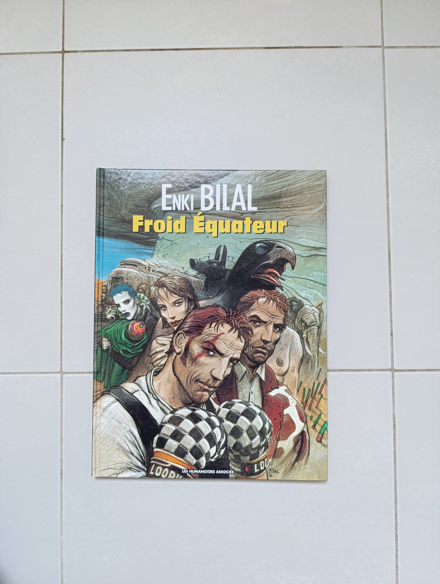 Enki Bilal – Froid Équateur (Les Humanoïdes Associés, 1999)