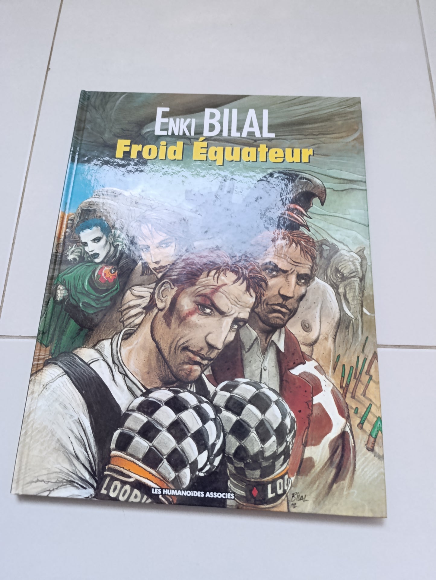 Enki Bilal – Froid Équateur (Les Humanoïdes Associés, 1999)