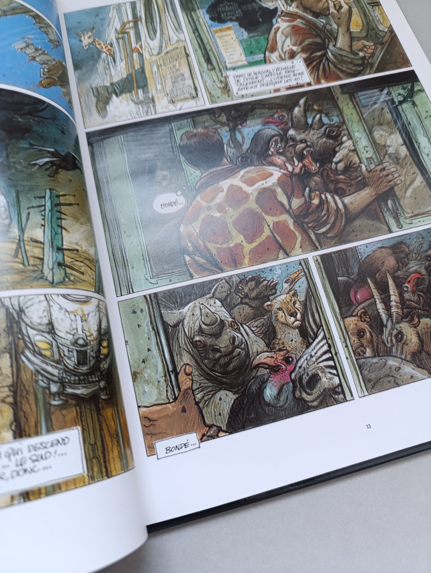 Enki Bilal – Froid Équateur (Les Humanoïdes Associés, 1999)