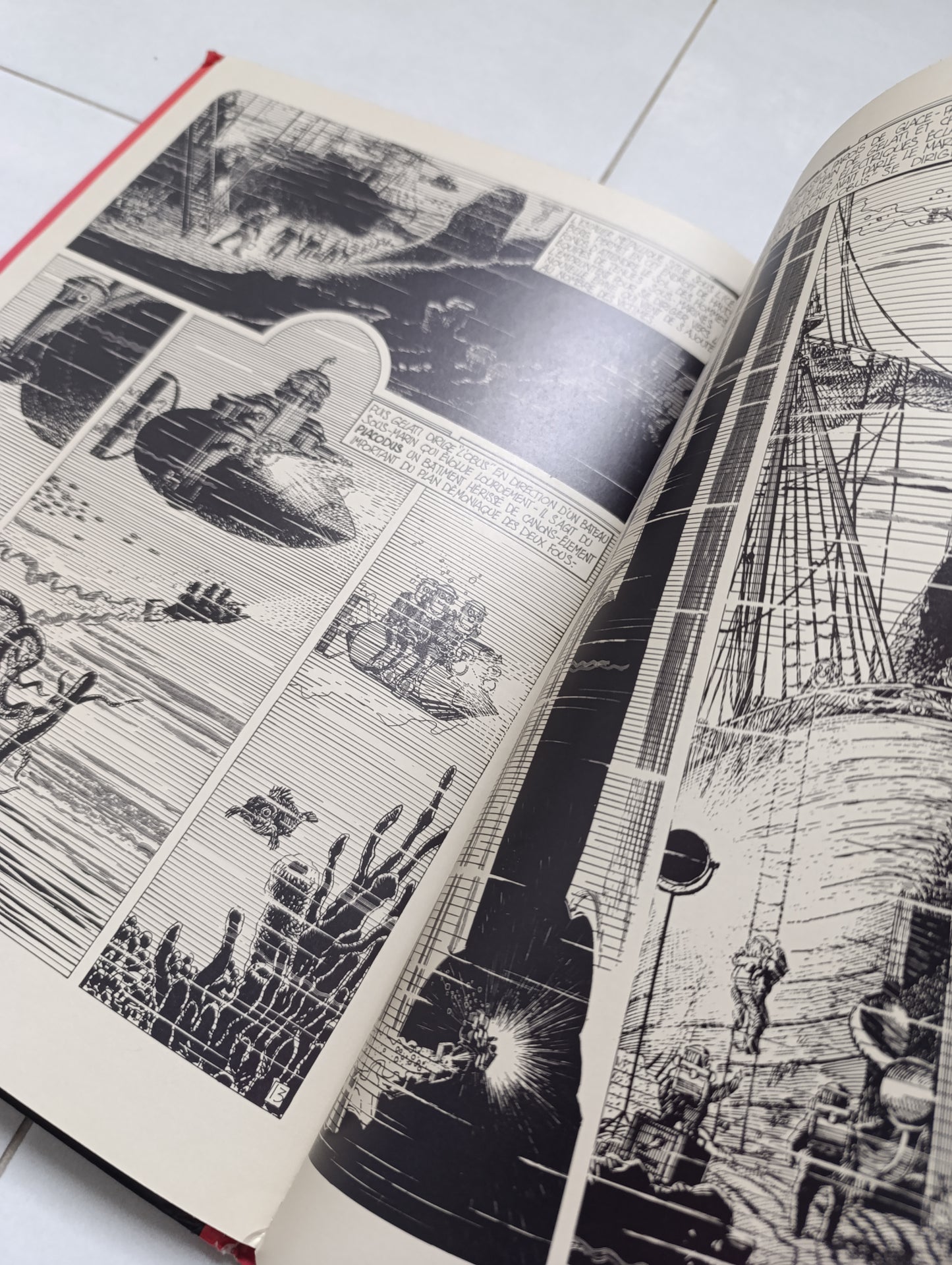 Tardi – Le Démon des glaces (Dargaud, 1er trimestre 1974)