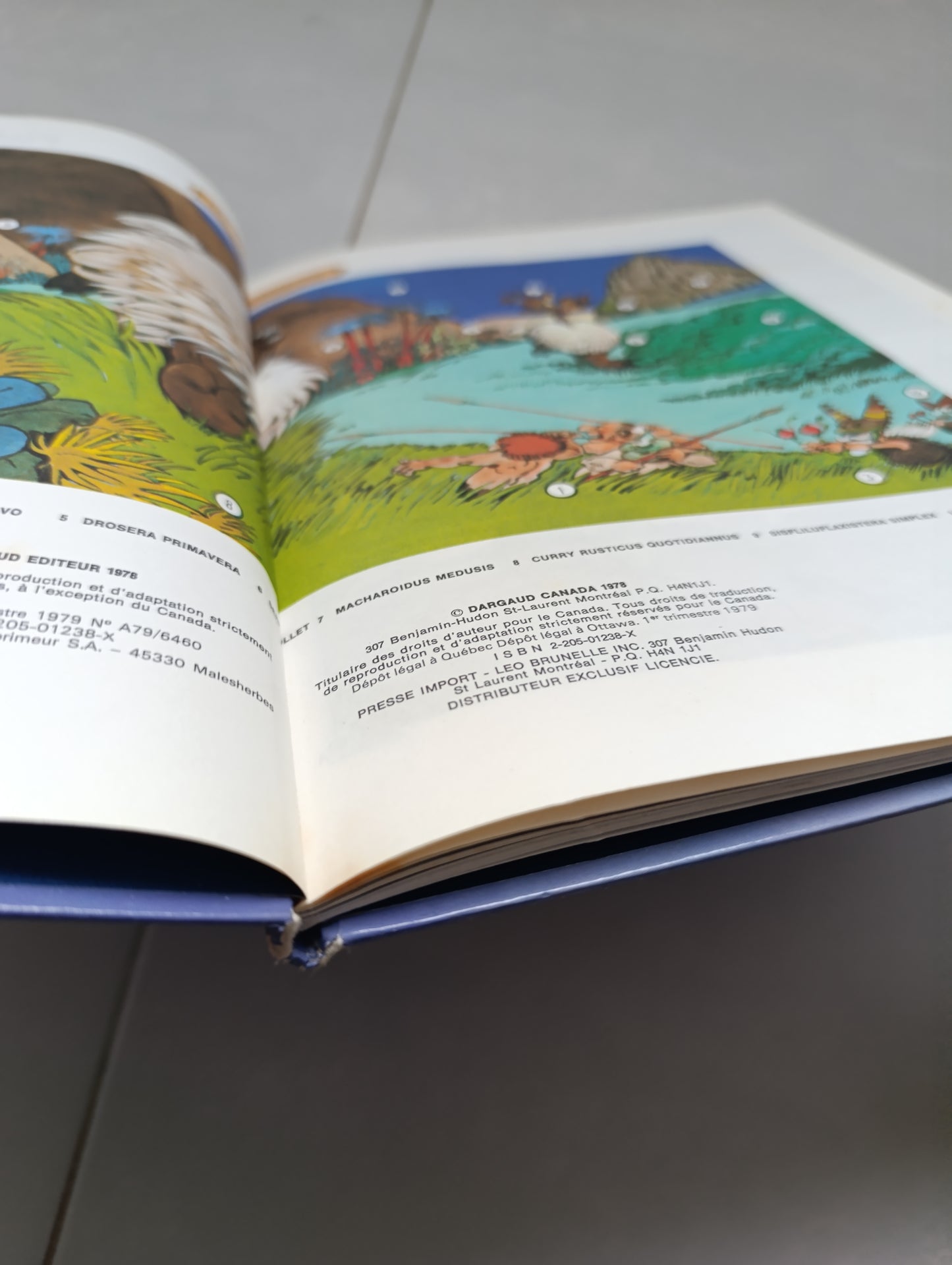 F’Murr – Le Génie des Alpages n°4 : Un grand silence frisé (Dargaud, T1 1978)