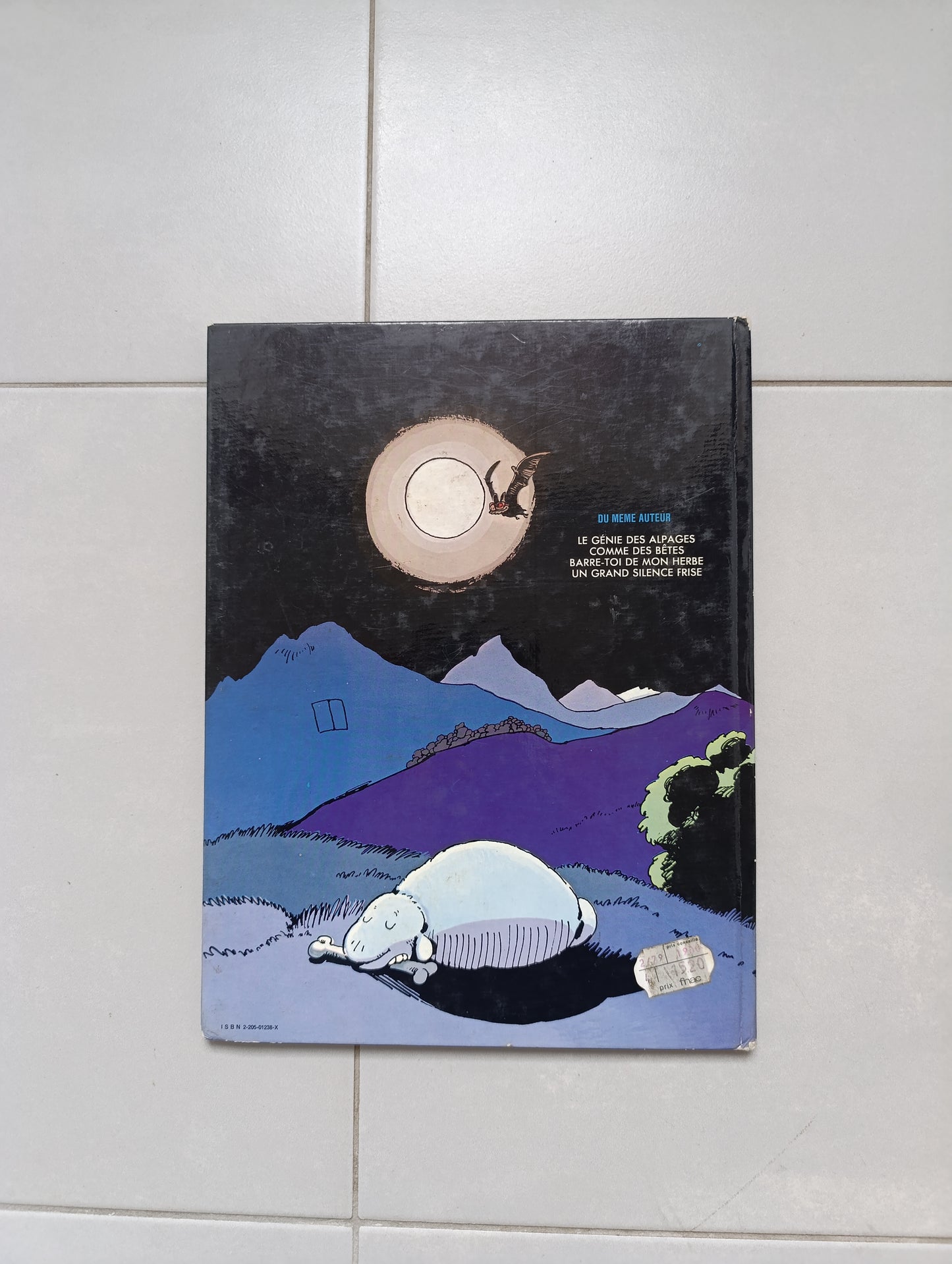 F’Murr – Le Génie des Alpages n°4 : Un grand silence frisé (Dargaud, T1 1978)