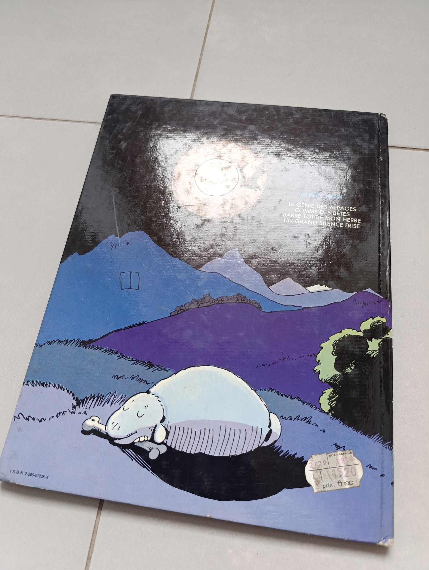 F’Murr – Le Génie des Alpages n°4 : Un grand silence frisé (Dargaud, T1 1978)