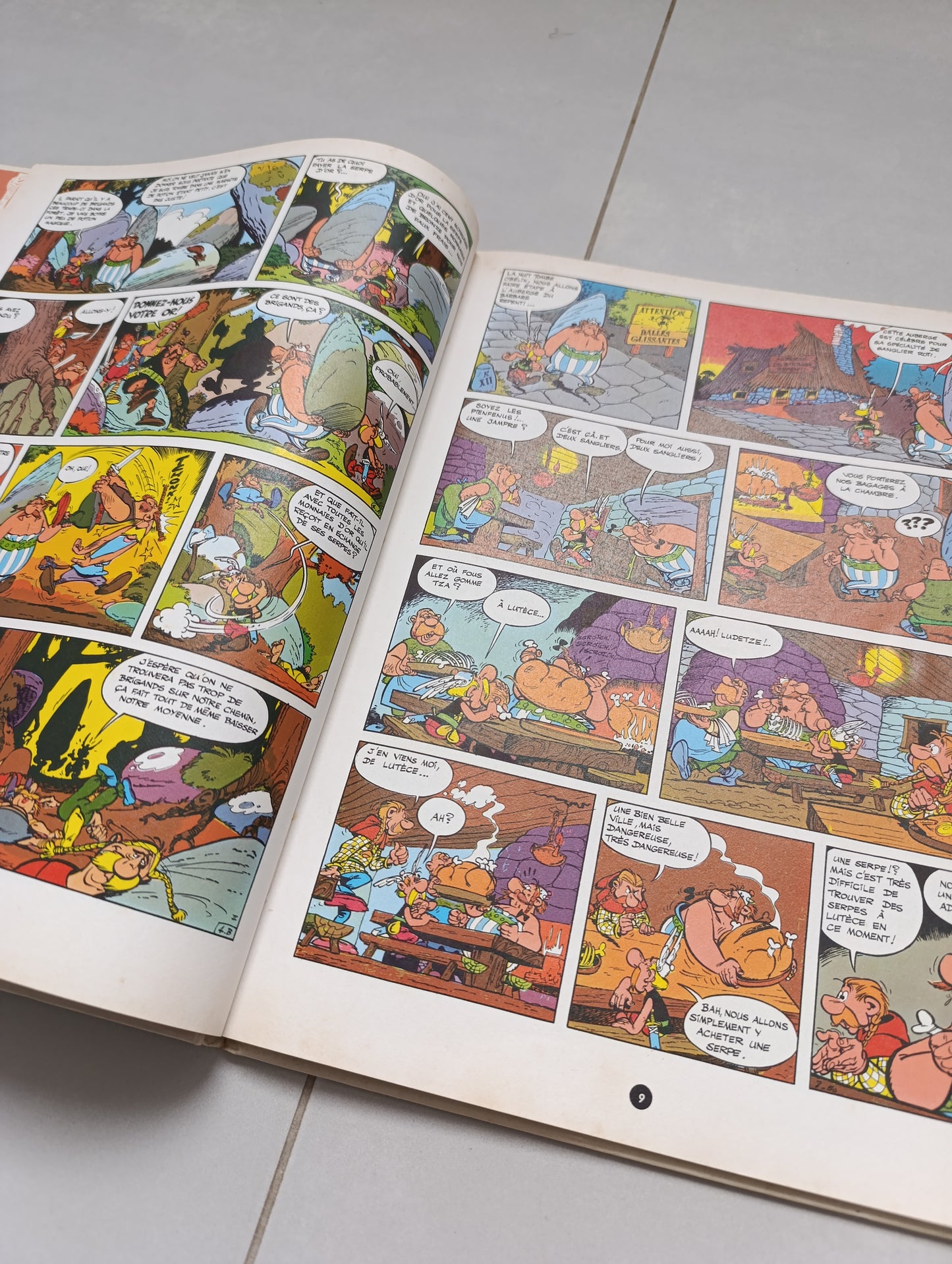 Astérix – La Serpe d’or (Dargaud S.A., 3ᵉ trimestre 1963)