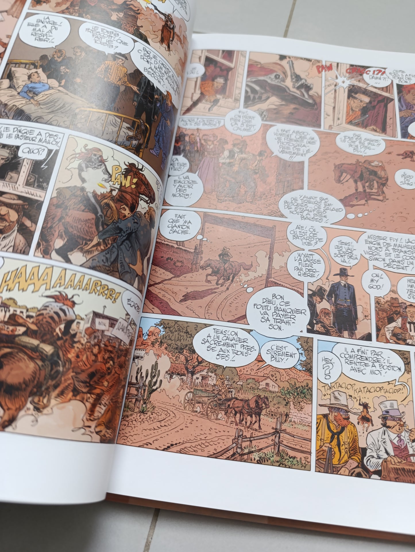 Charlier & Giraud – Mister Blueberry : Dust (Dargaud, 2005) | TBE