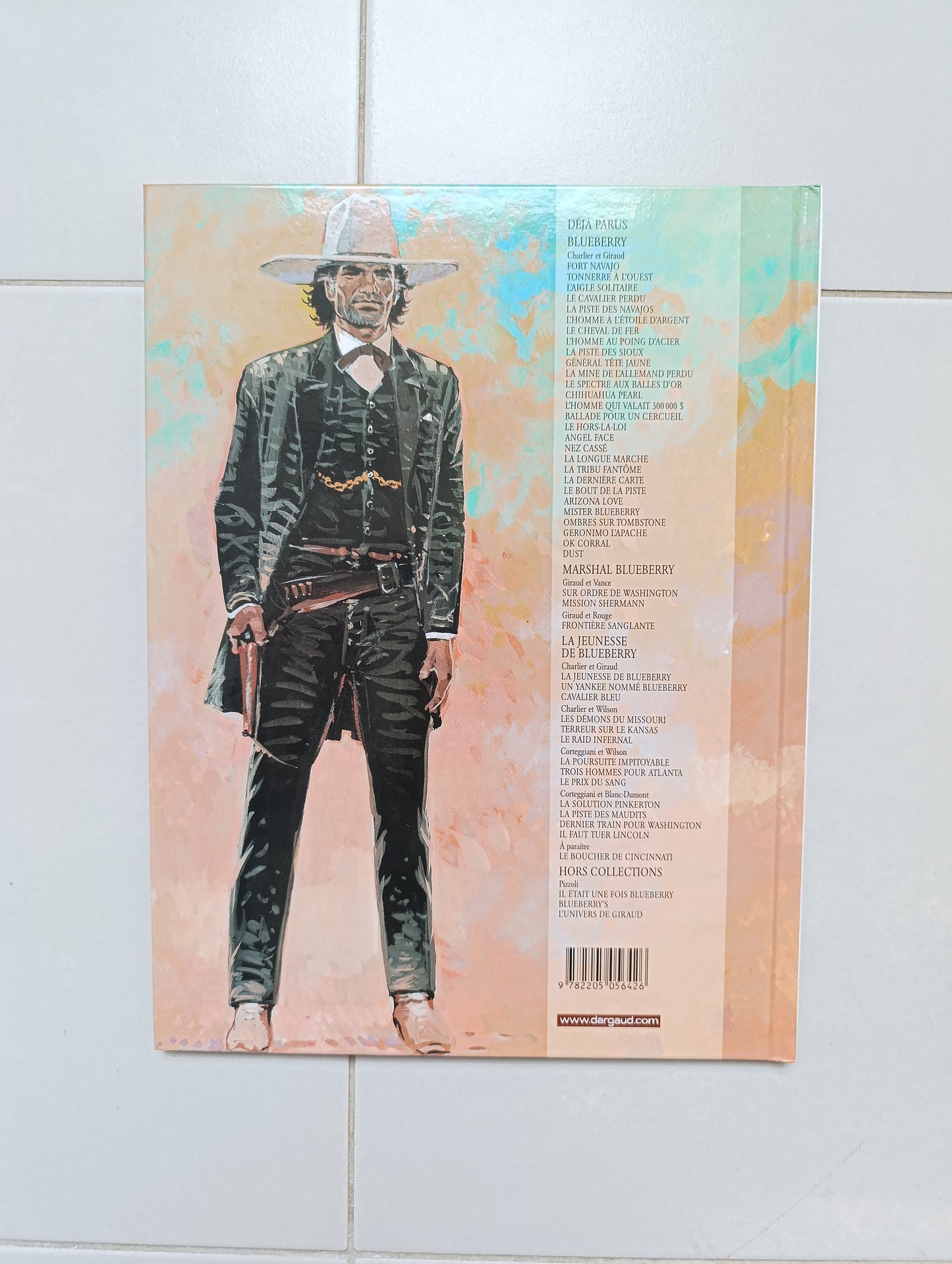 Charlier & Giraud – Mister Blueberry : Dust (Dargaud, 2005) | TBE