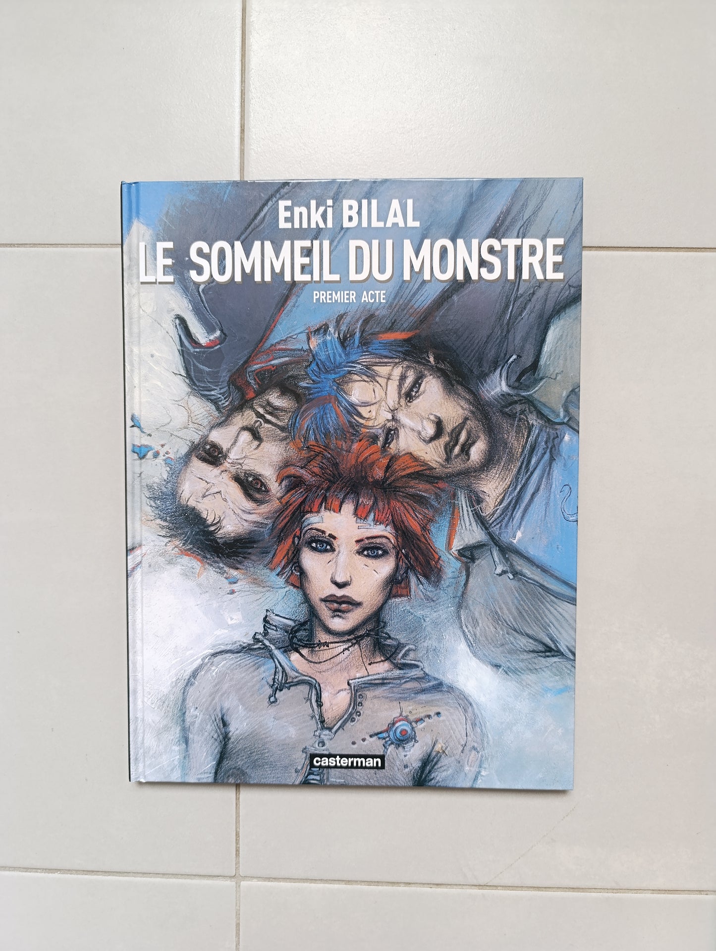 Enki Bilal – Le Sommeil du Monstre, Premier acte (Casterman, 2006) | TBE