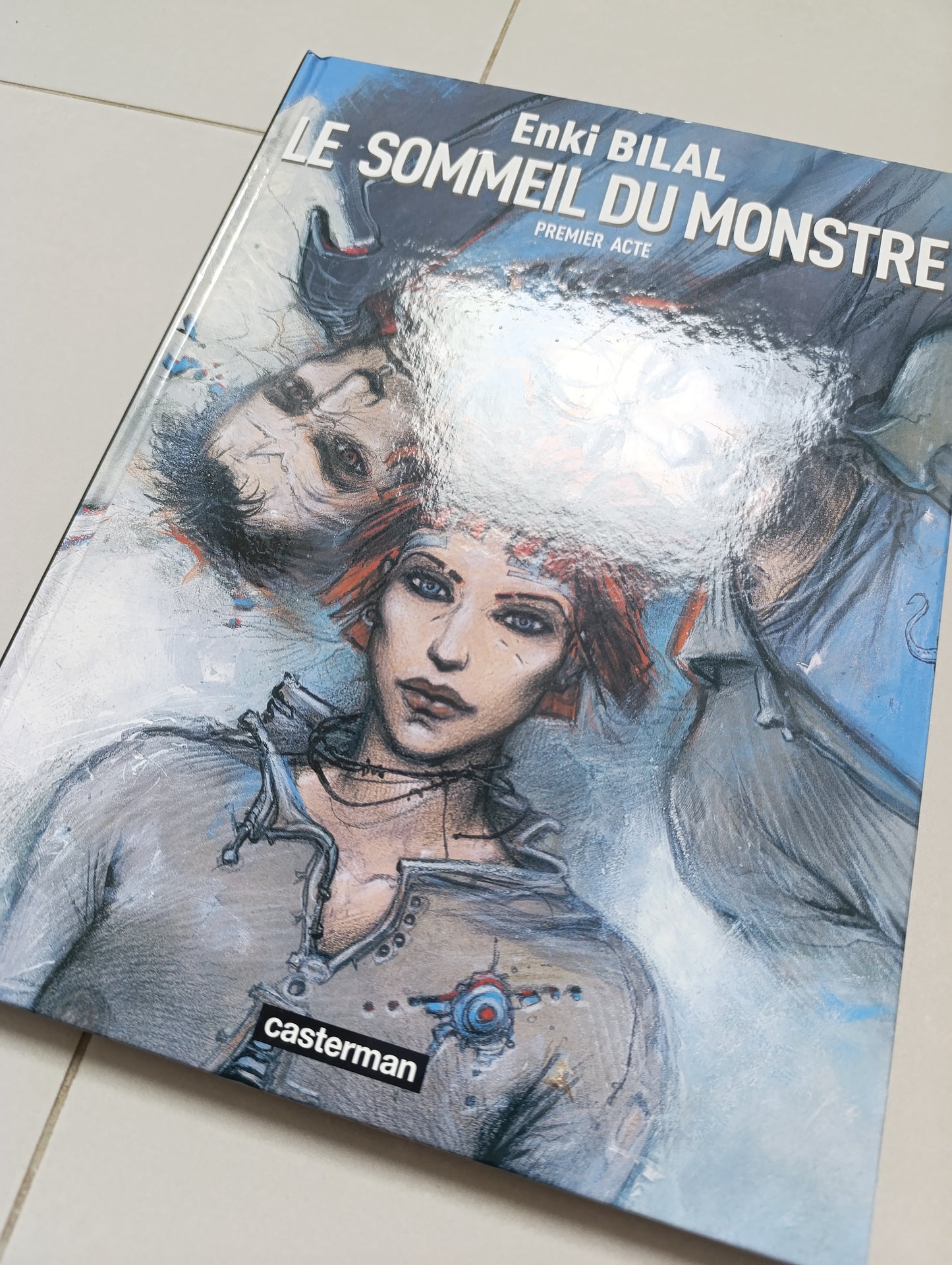 Enki Bilal – Le Sommeil du Monstre, Premier acte (Casterman, 2006) | TBE