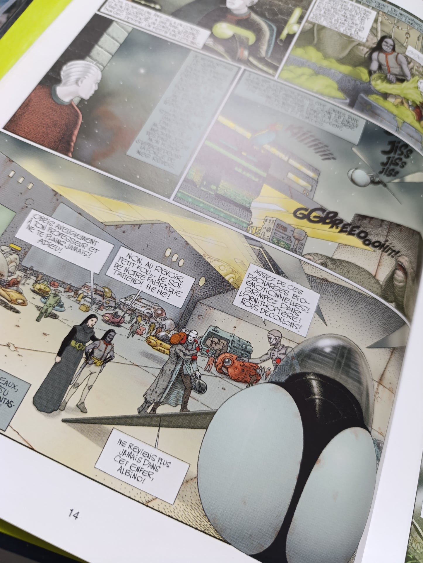 Jodorowsky, Janjetov & Beltran – Les Technopères T1 : La Pré-école techno (2000) | Bel état