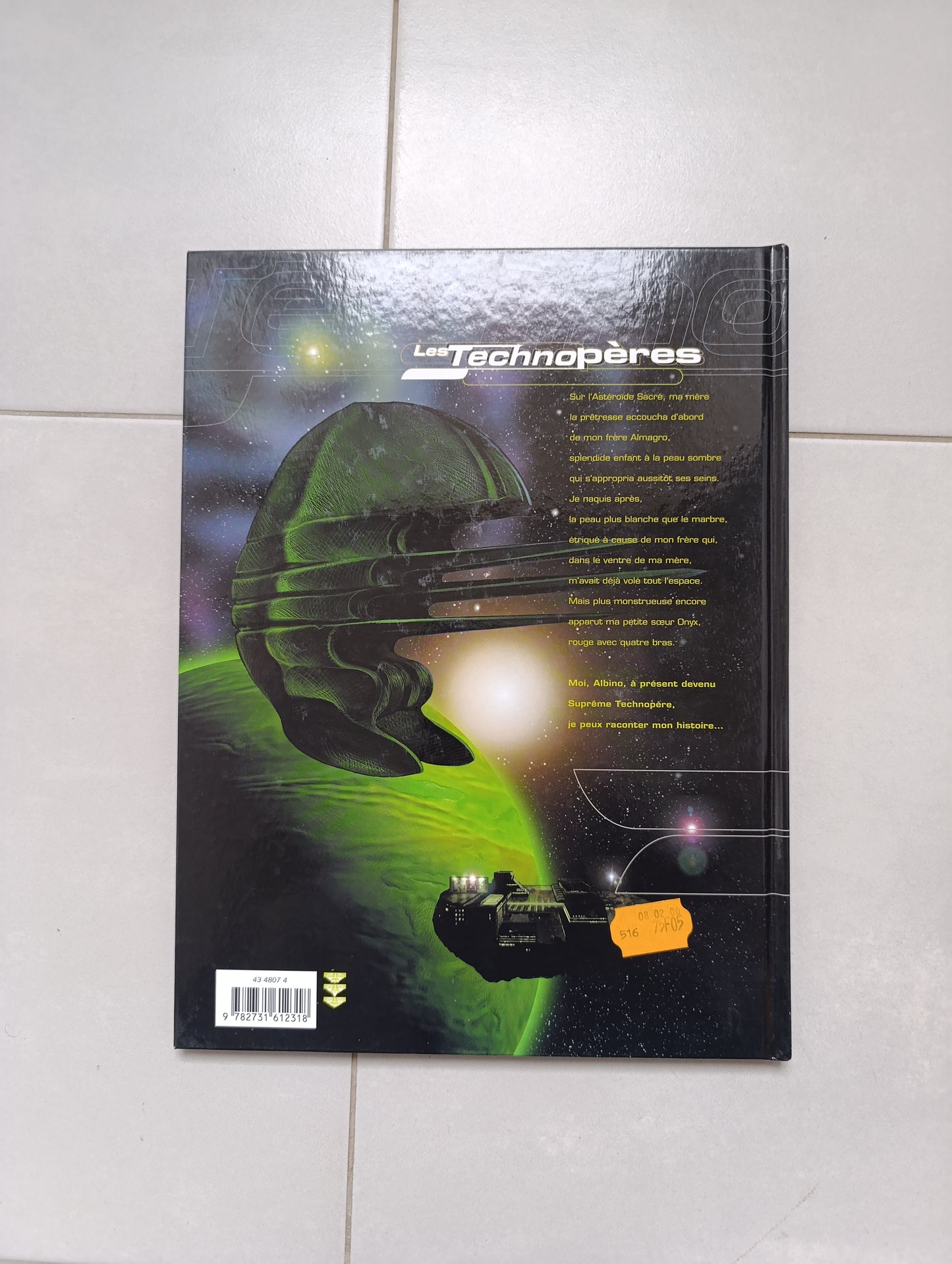 Jodorowsky, Janjetov & Beltran – Les Technopères T1 : La Pré-école techno (2000) | Bel état