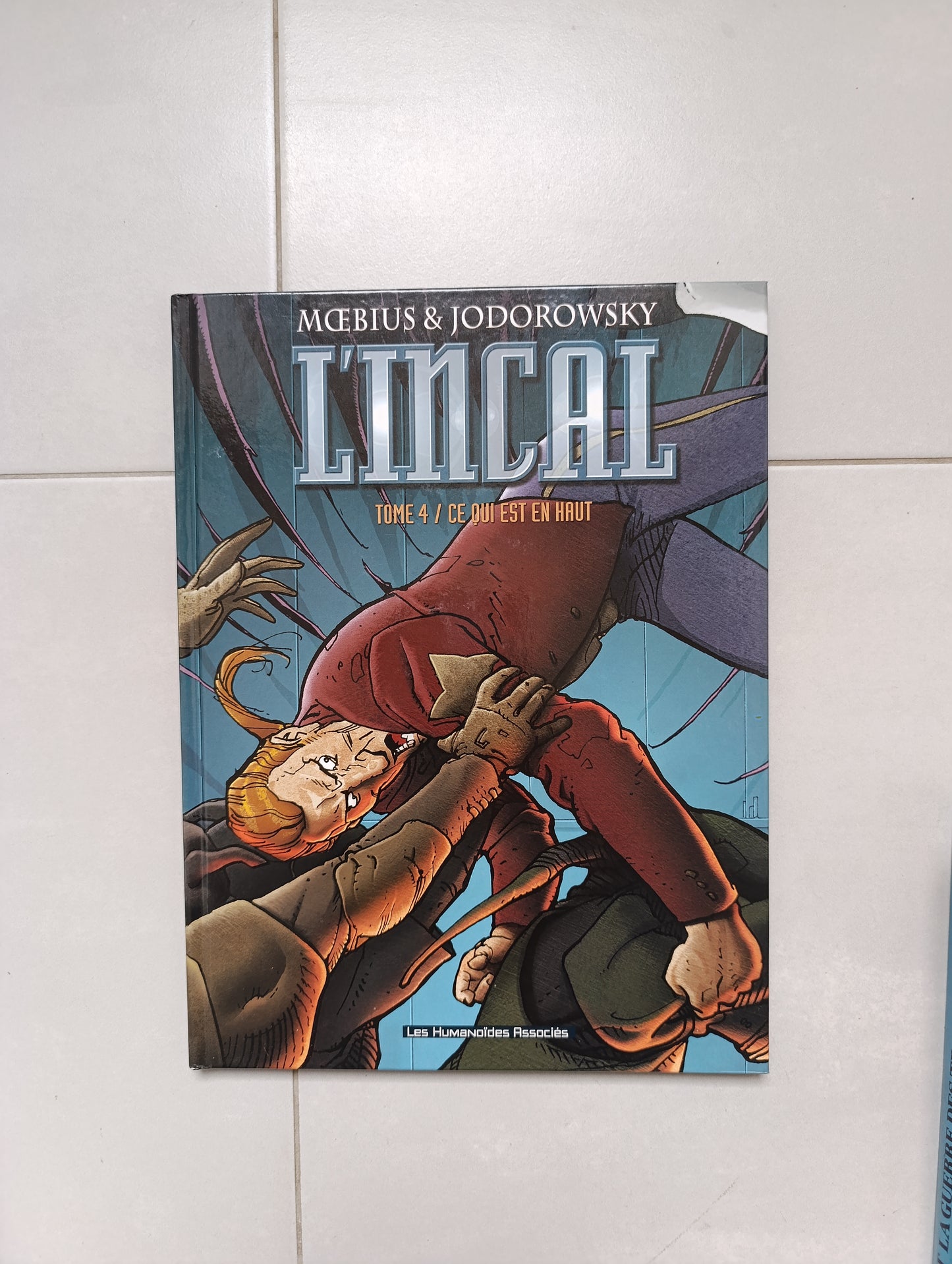 Moebius & Jodorowsky – L’Incal T4 : Ce qui est en haut (2003) | TBE