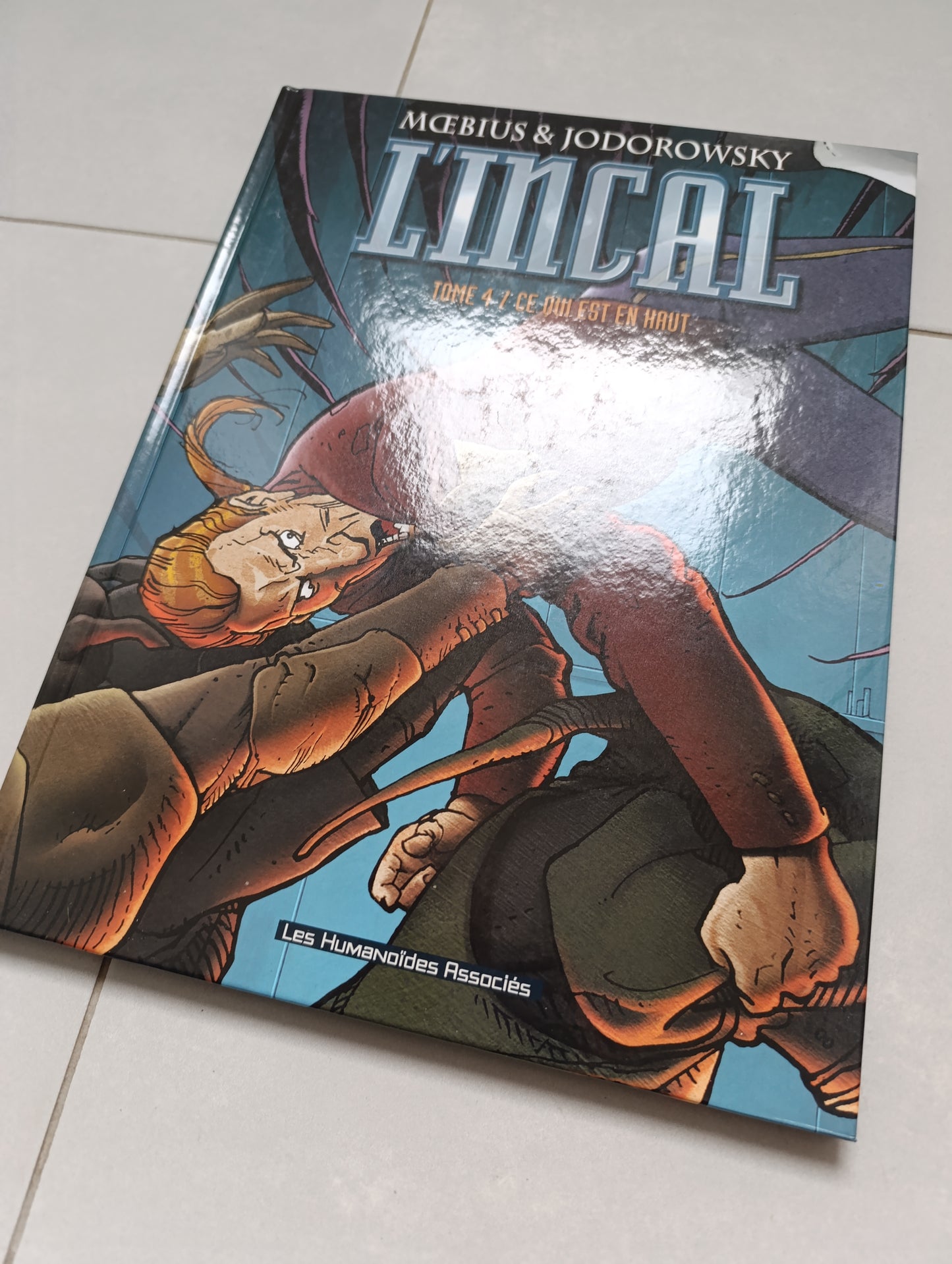 Moebius & Jodorowsky – L’Incal T4 : Ce qui est en haut (2003) | TBE