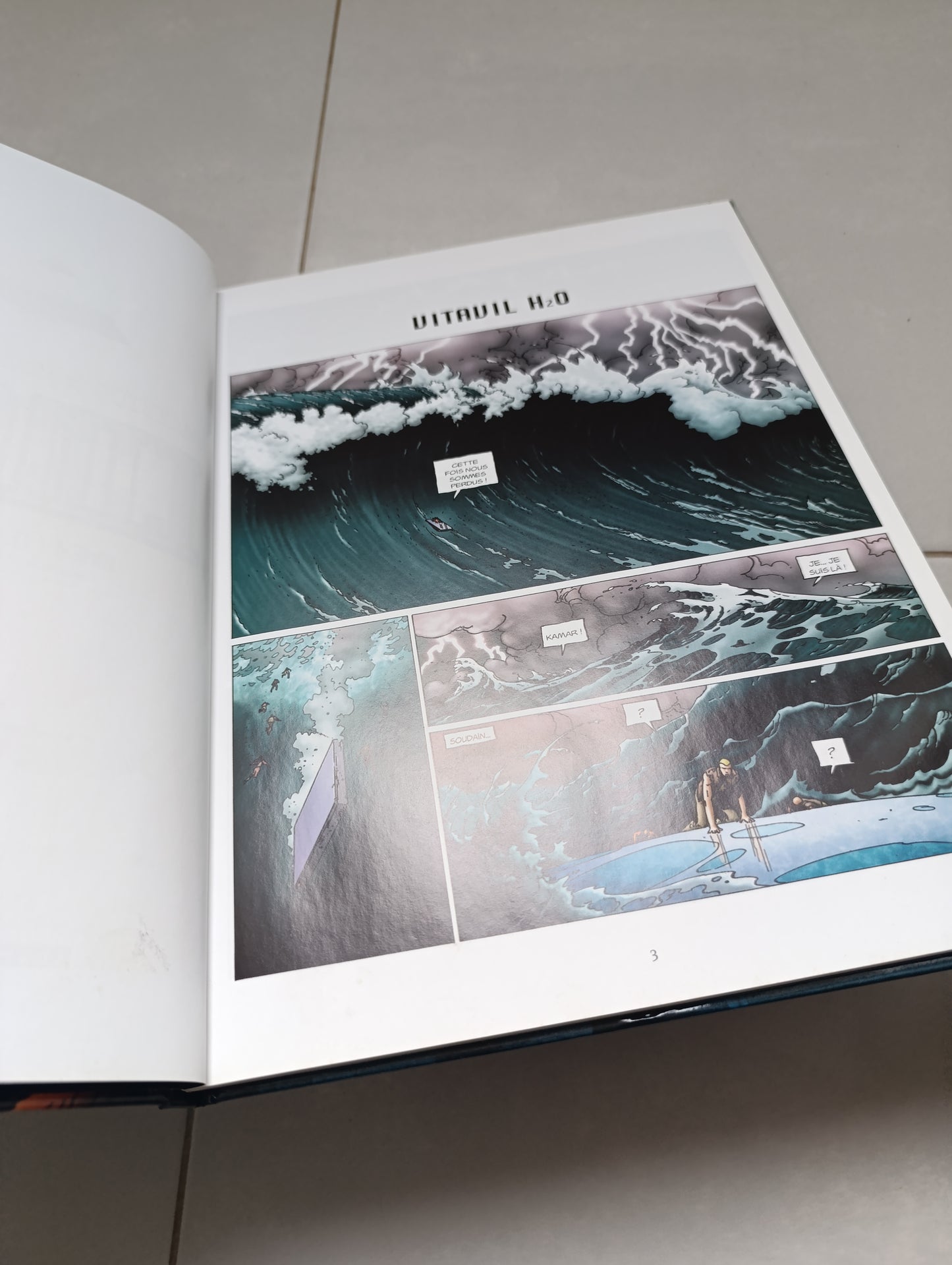 Moebius & Jodorowsky – L’Incal T4 : Ce qui est en haut (2003) | TBE