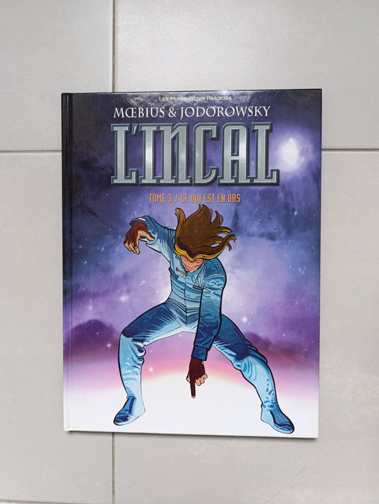 Moebius & Jodorowsky – L’Incal T3 : Ce qui est en bas (2003) | TBE