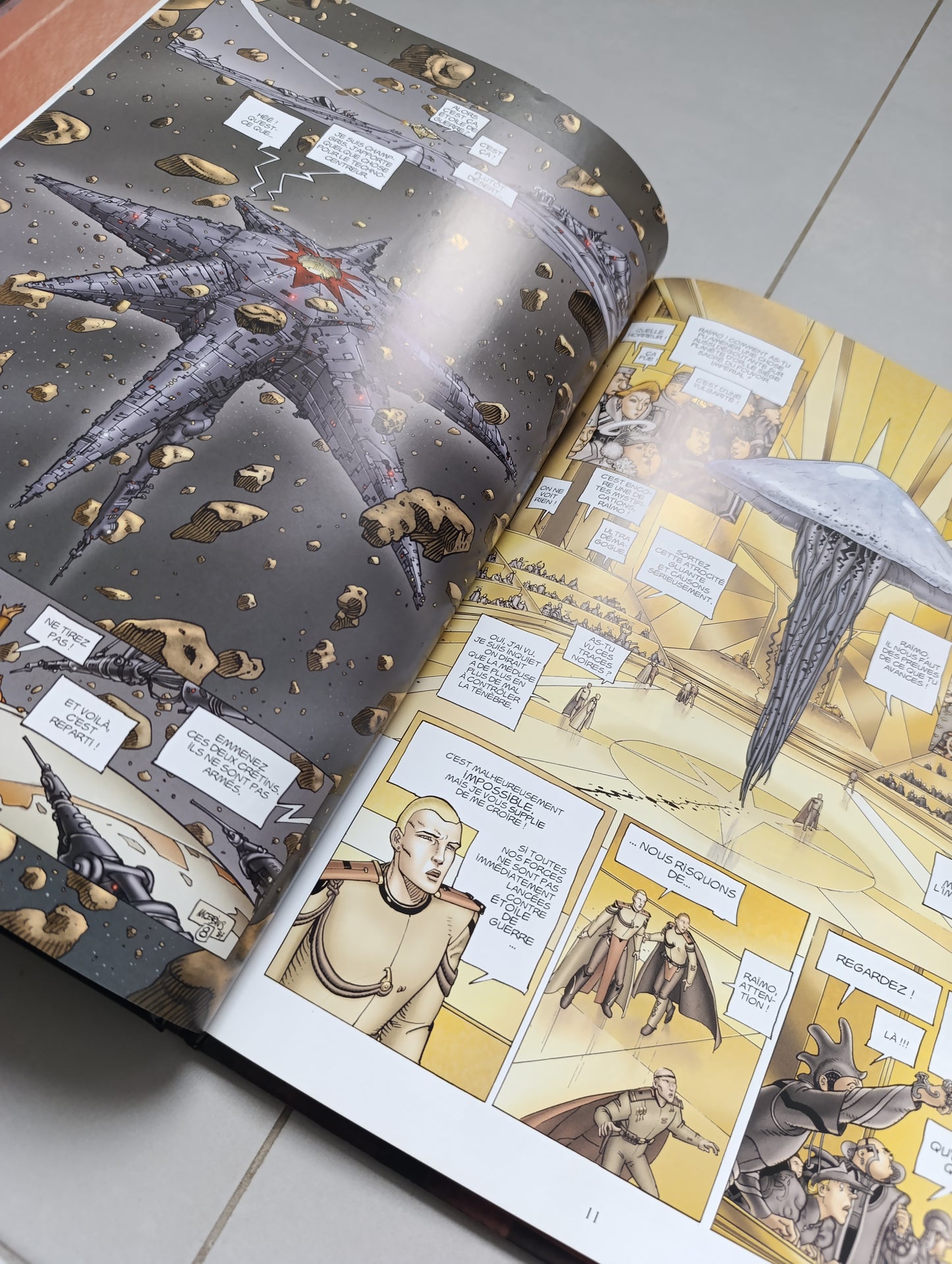 Moebius & Jodorowsky – L’Incal T5 : La Cinquième Essence (1) – 2004