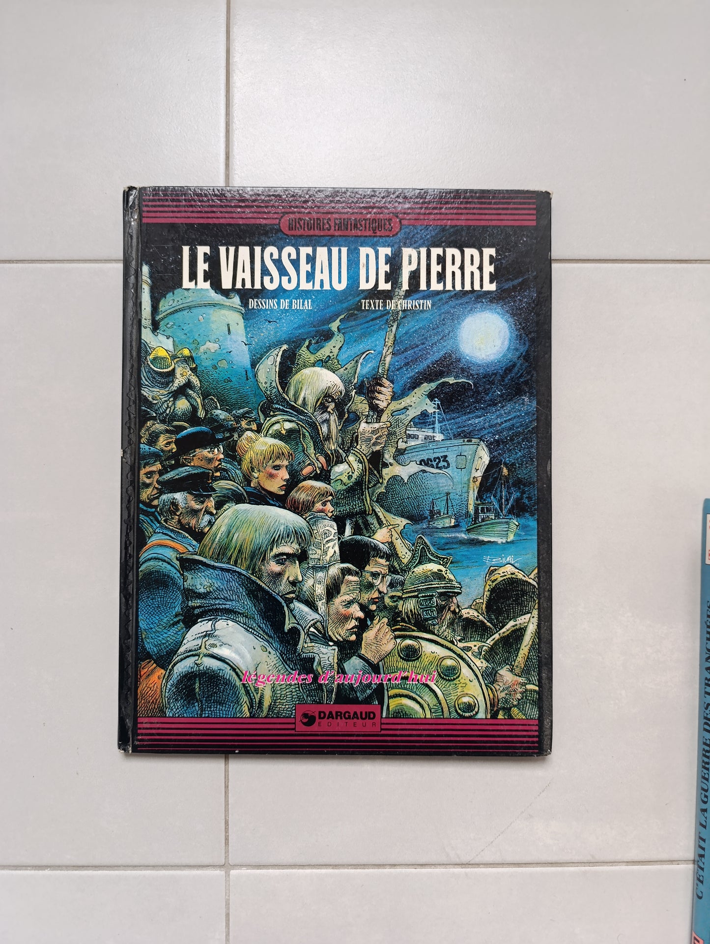 Bilal & Christin – Le Vaisseau de pierre (Dargaud, 1973)