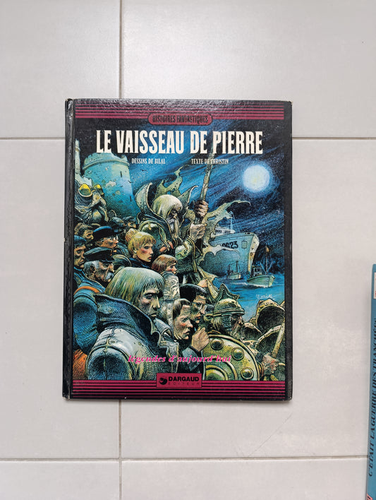 Bilal & Christin – Le Vaisseau de pierre (Dargaud, 1973)
