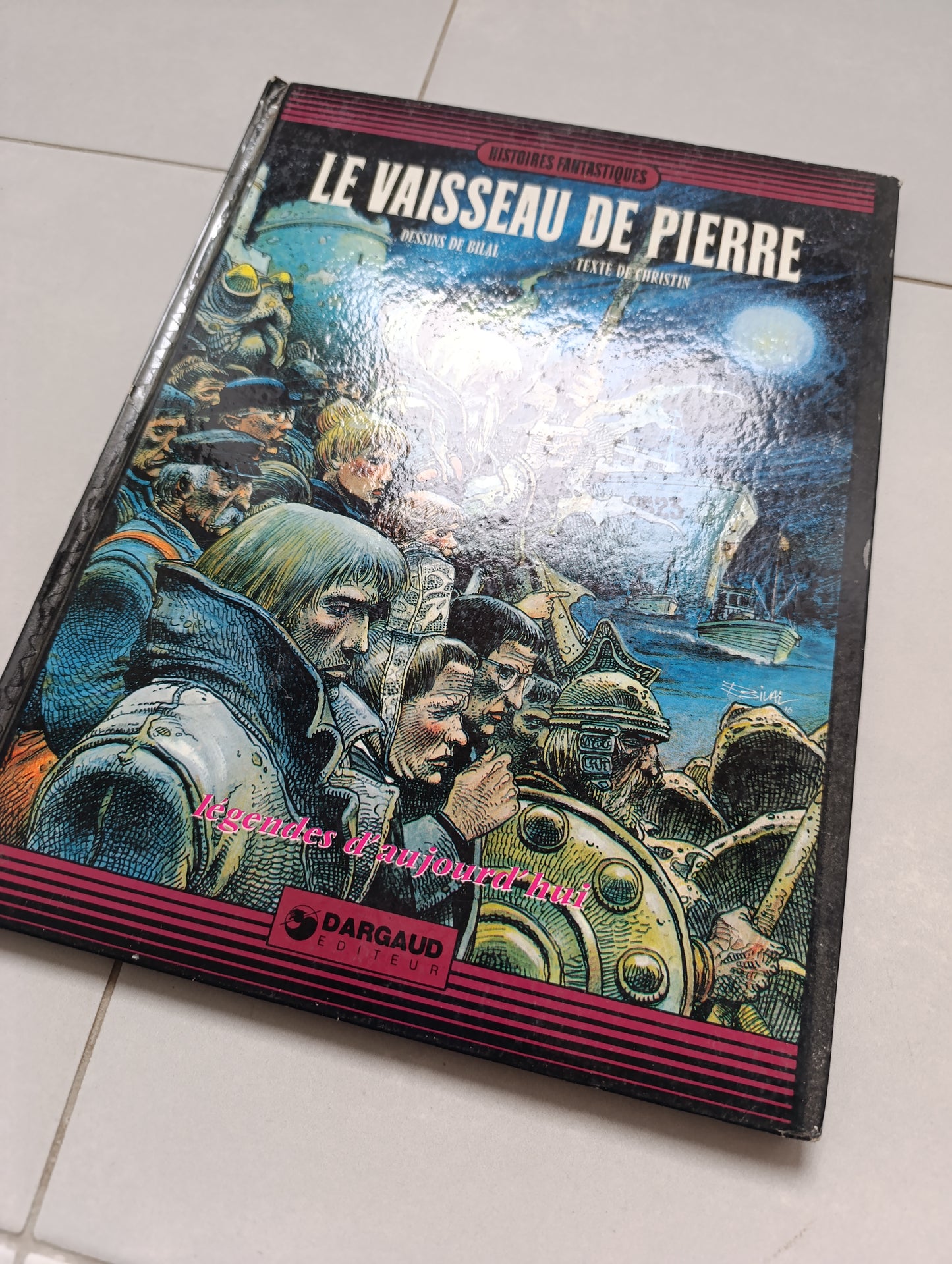 Bilal & Christin – Le Vaisseau de pierre (Dargaud, 1973)