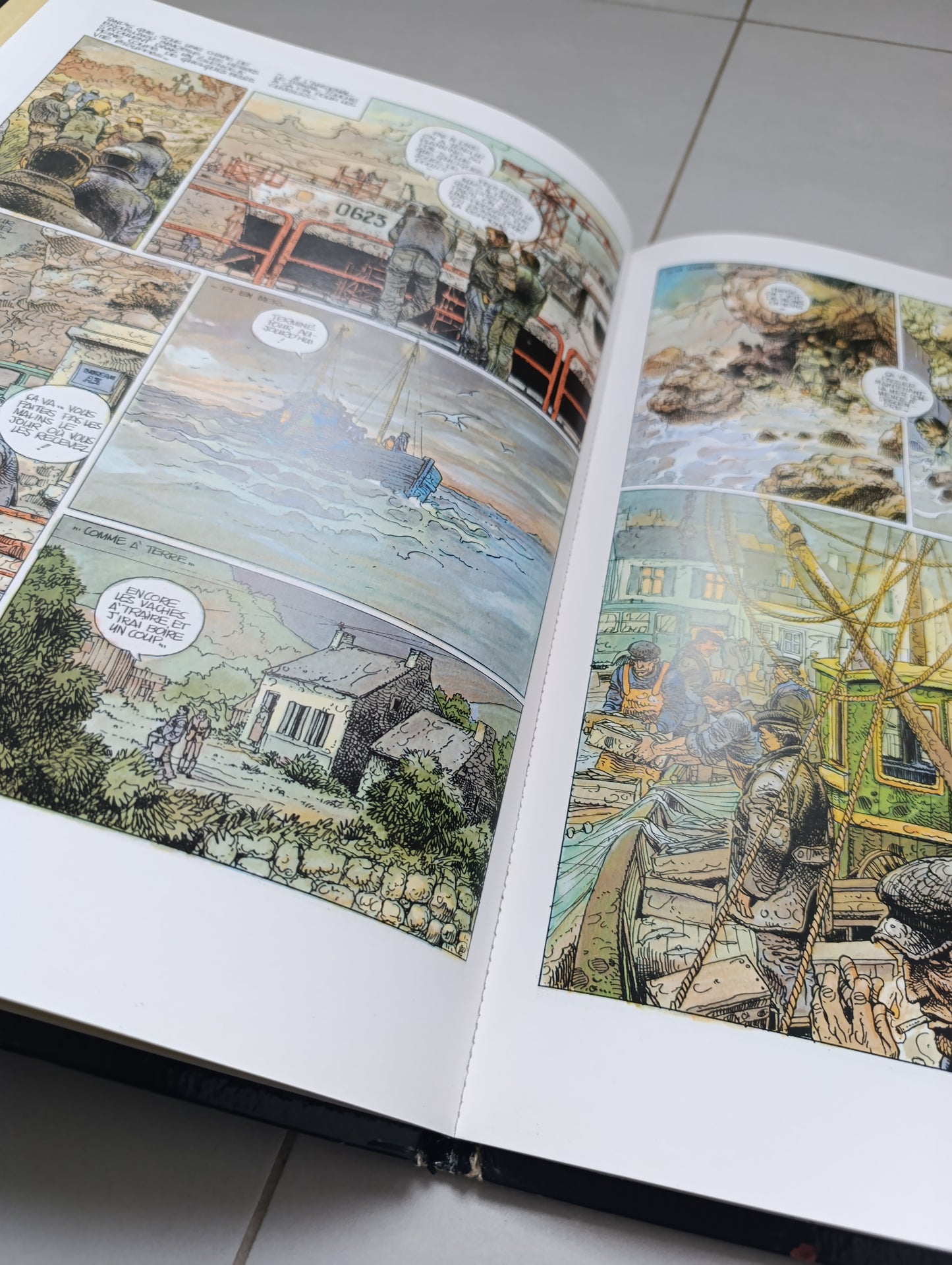 Bilal & Christin – Le Vaisseau de pierre (Dargaud, 1973)