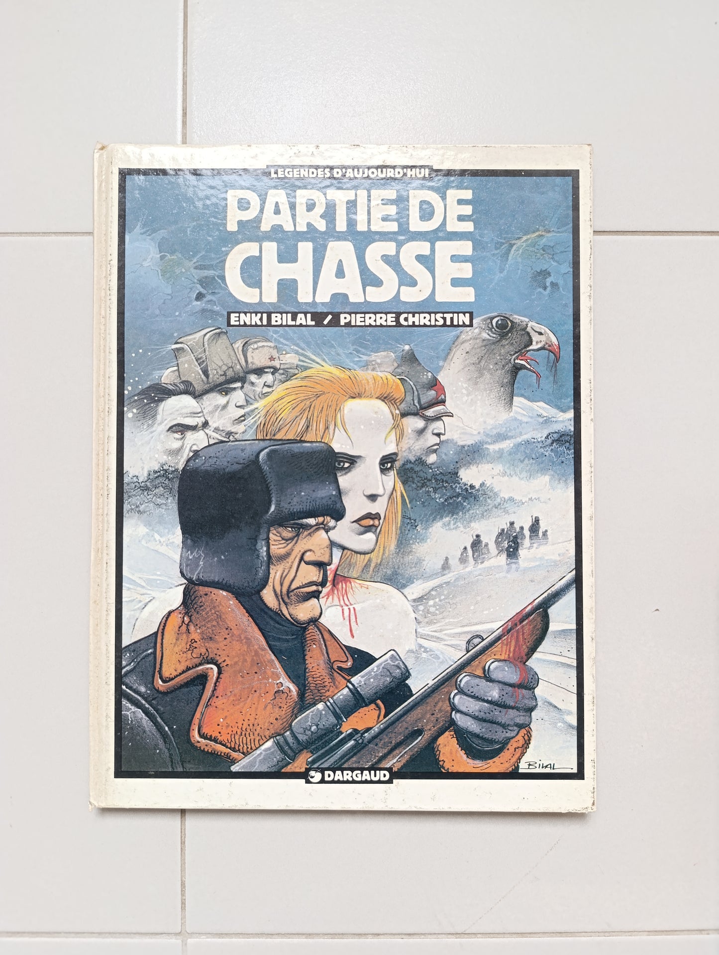 Bilal & Christin – Partie de chasse (Dargaud, 1983)