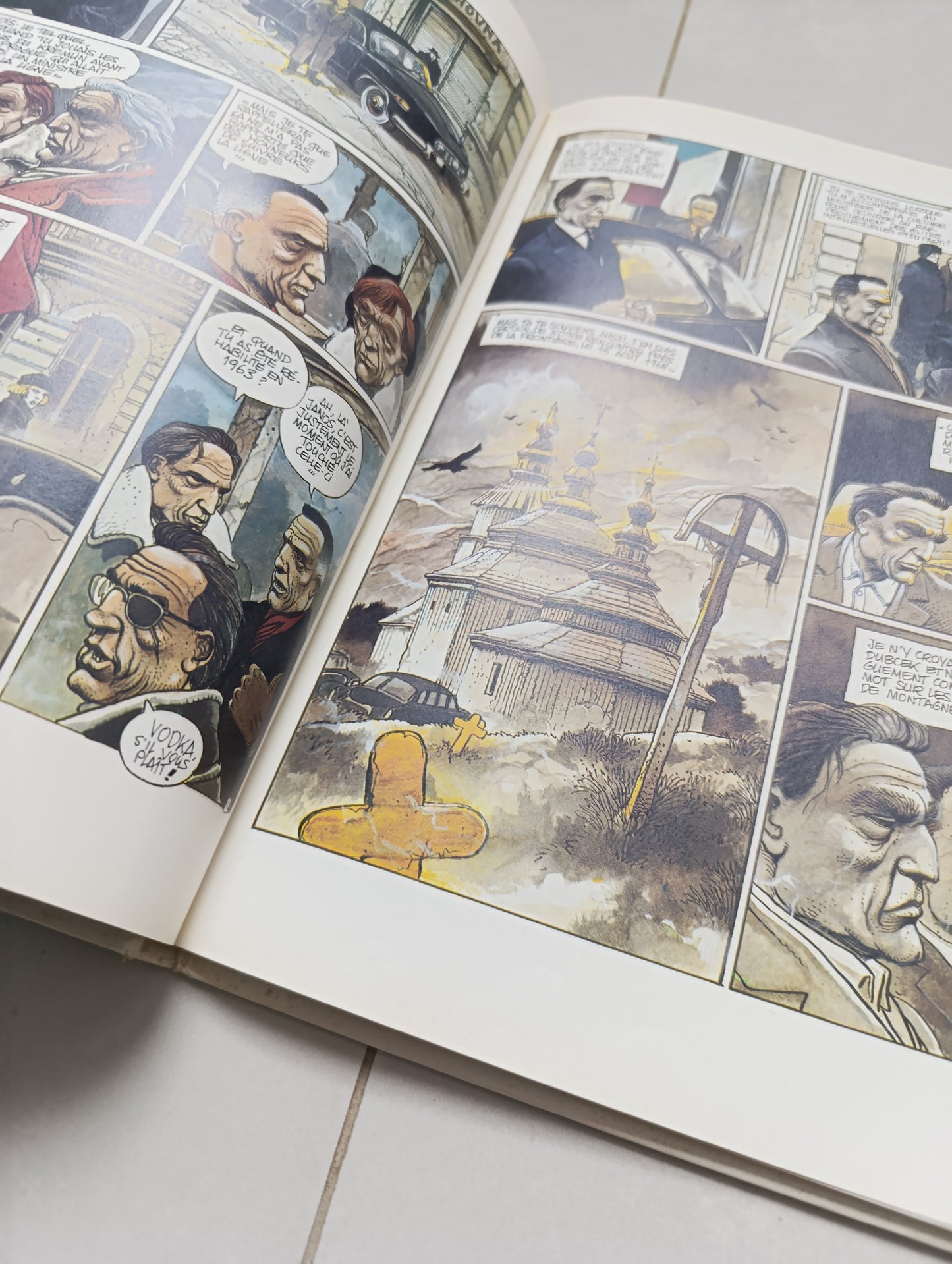 Bilal & Christin – Partie de chasse (Dargaud, 1983)