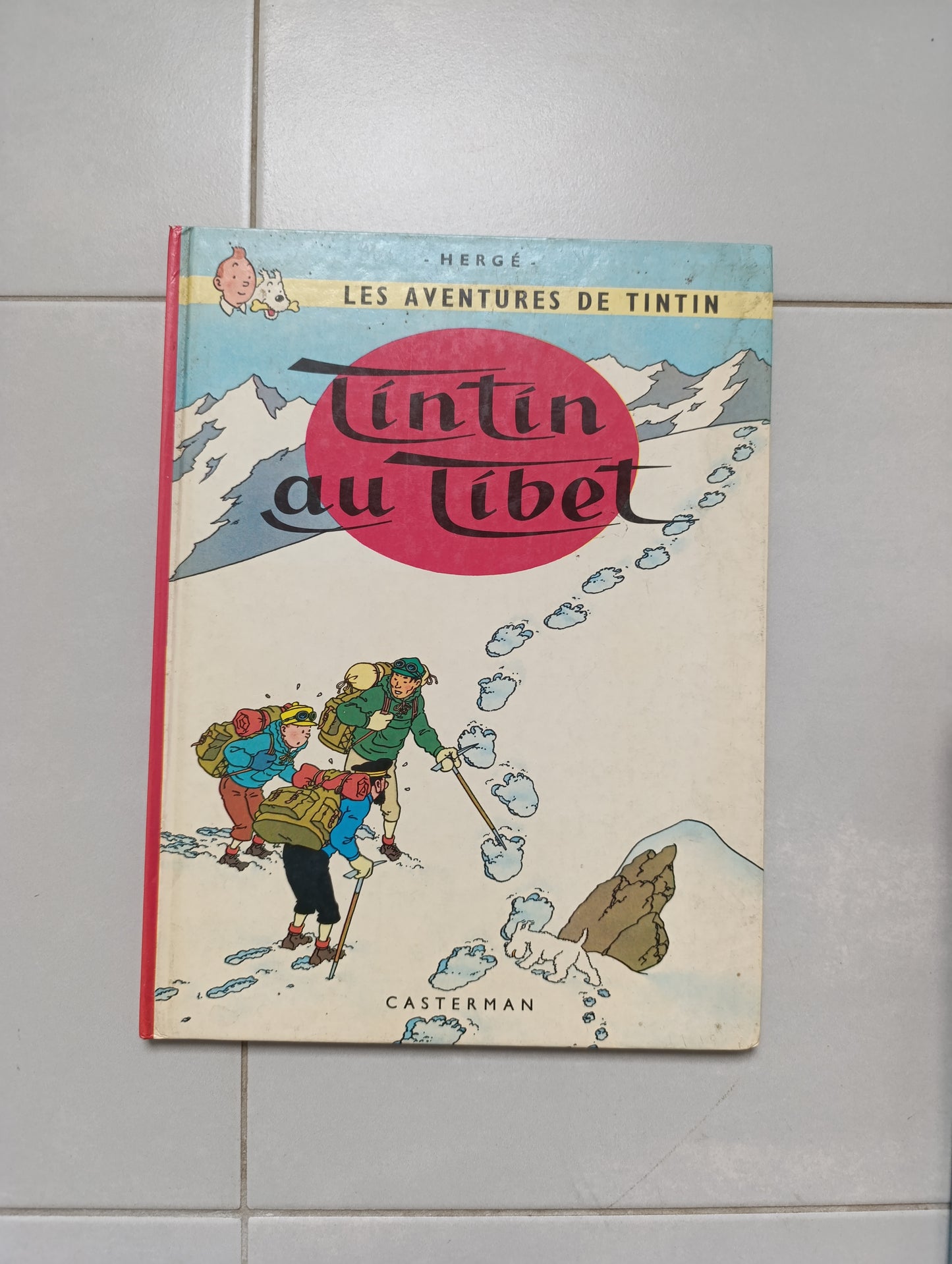 Tintin – Tintin au Tibet (Casterman, 1960) | Bel état