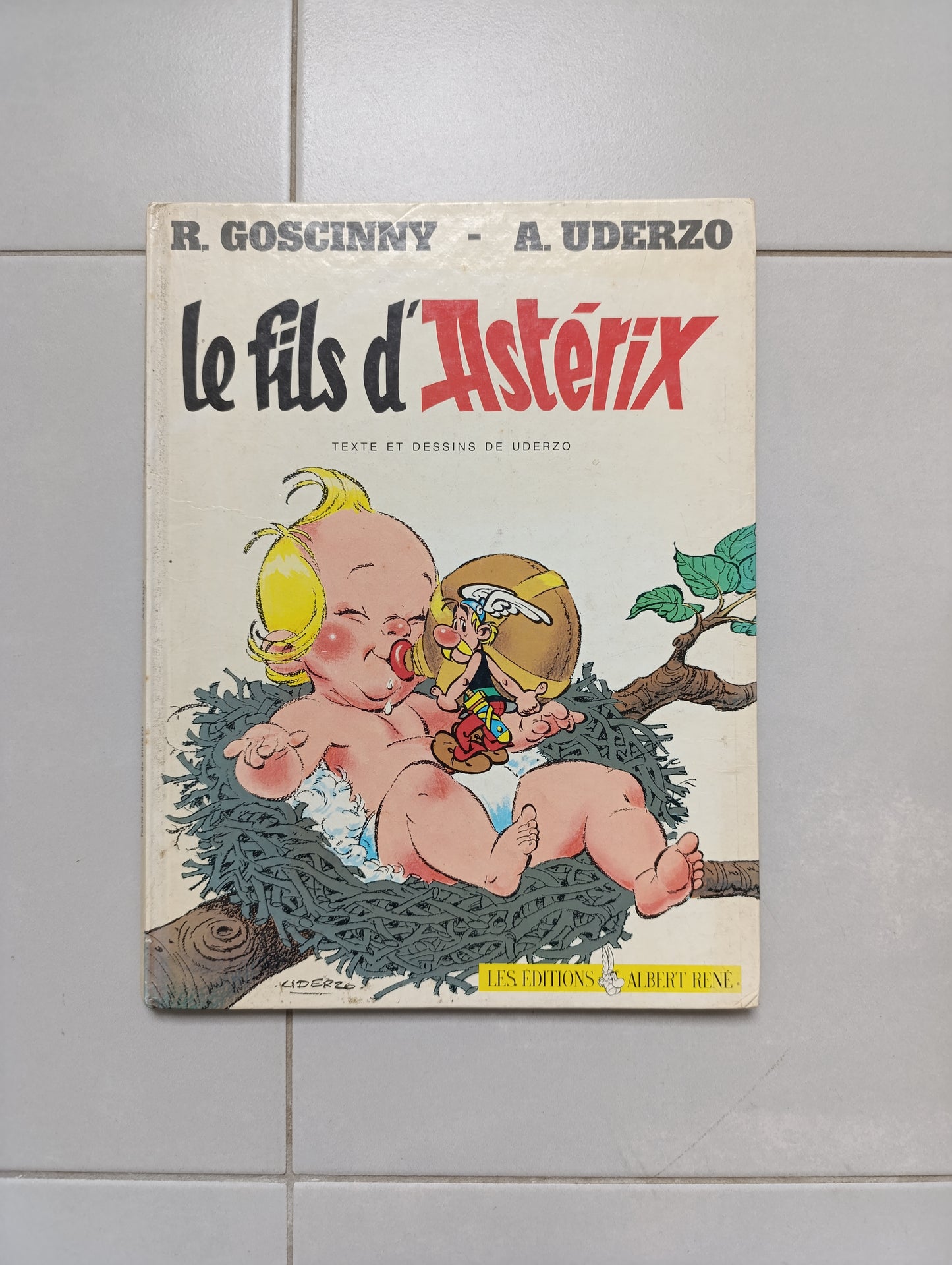 Astérix – Le Fils d’Astérix (Albert René, 1983) | Bel état