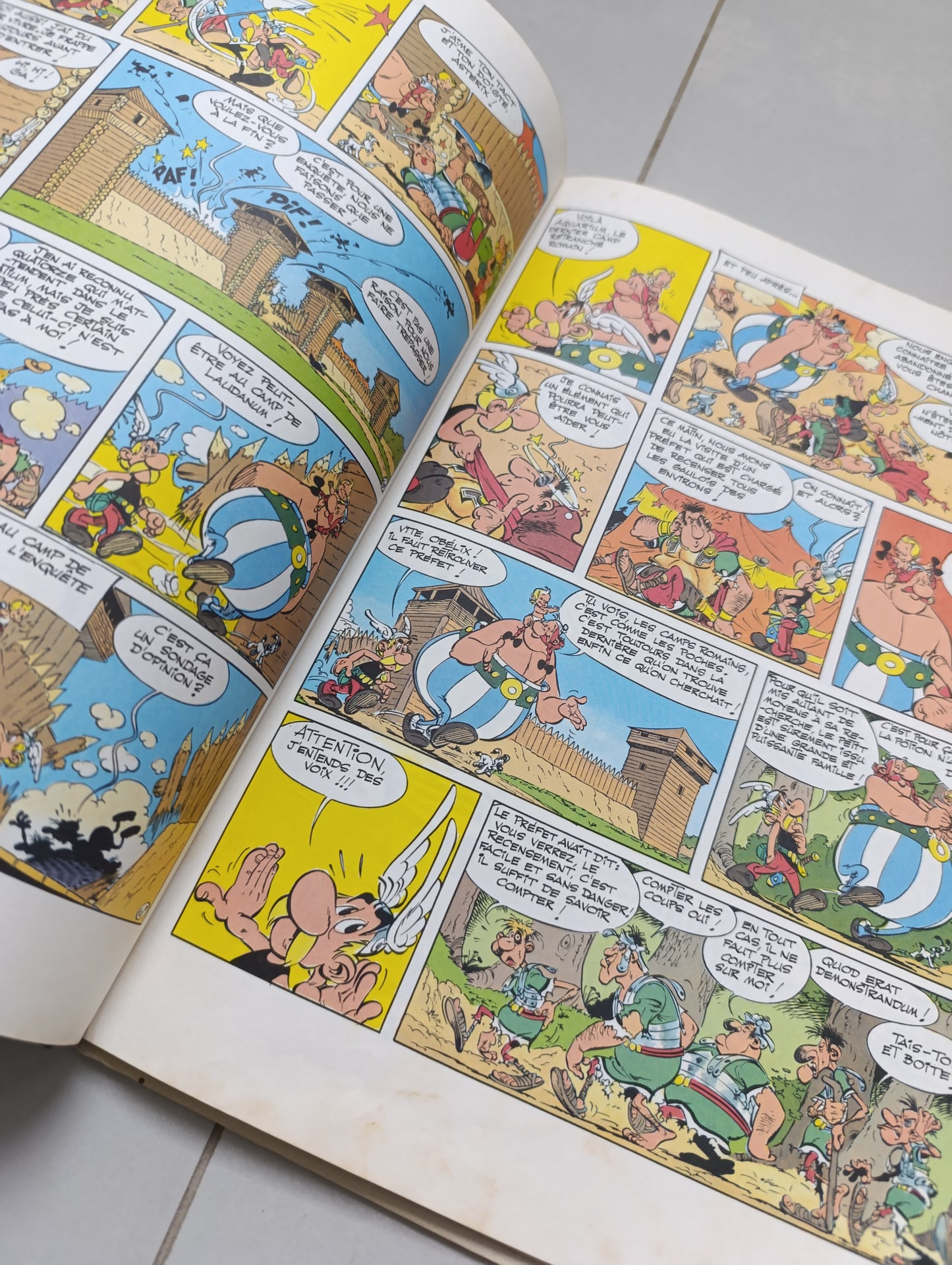 Astérix – Le Fils d’Astérix (Albert René, 1983) | Bel état