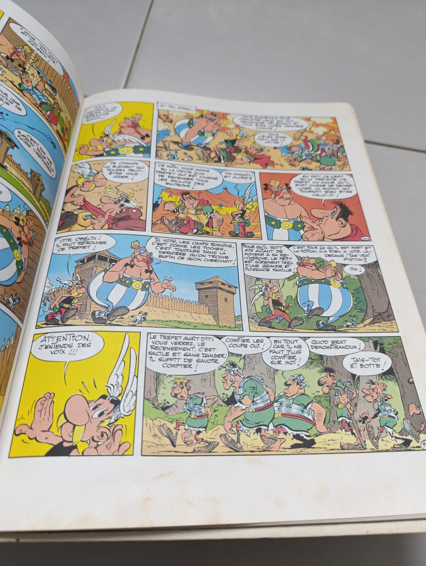 Astérix – Le Fils d’Astérix (Albert René, 1983) | Bel état