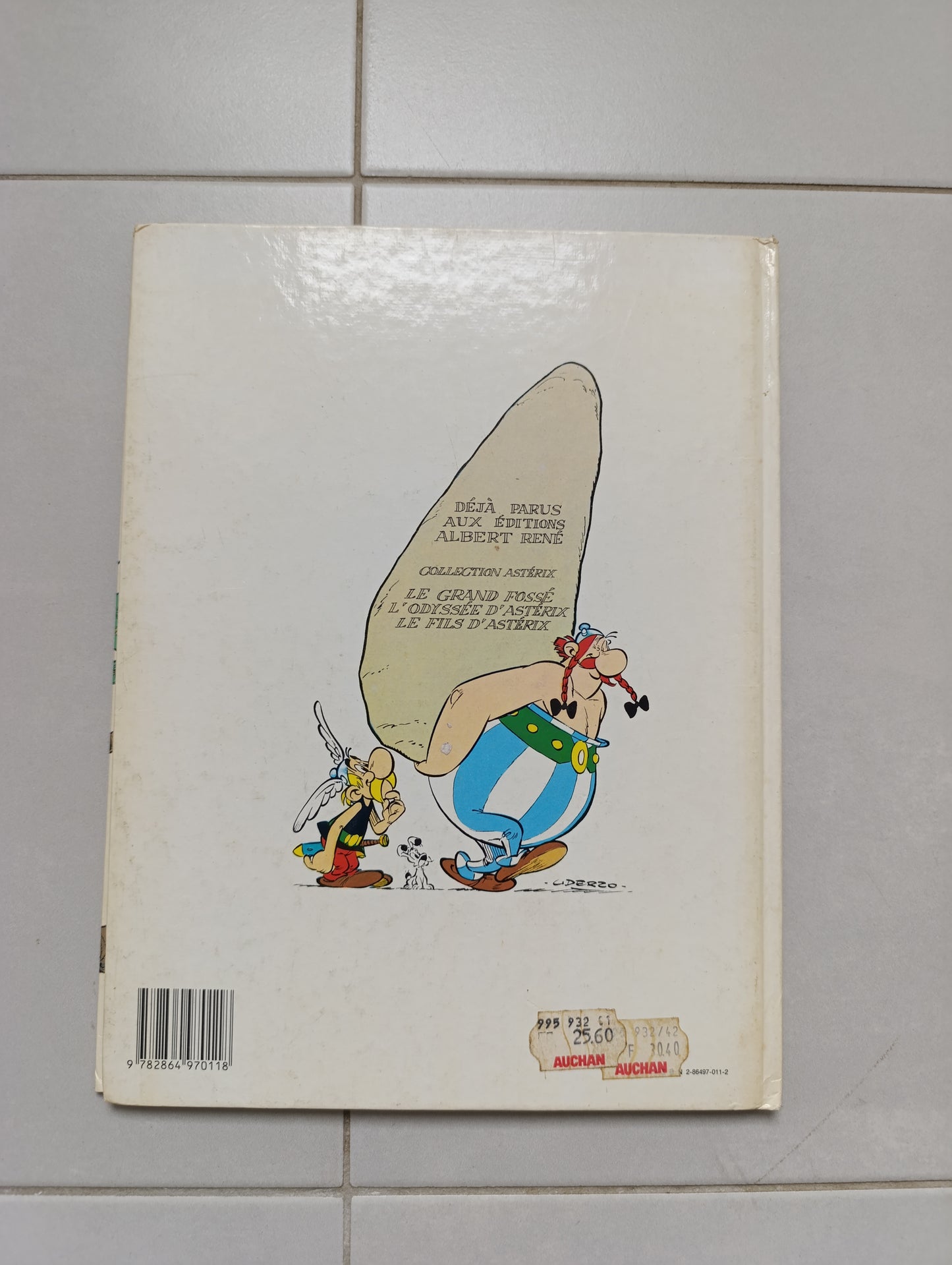 Astérix – Le Fils d’Astérix (Albert René, 1983) | Bel état