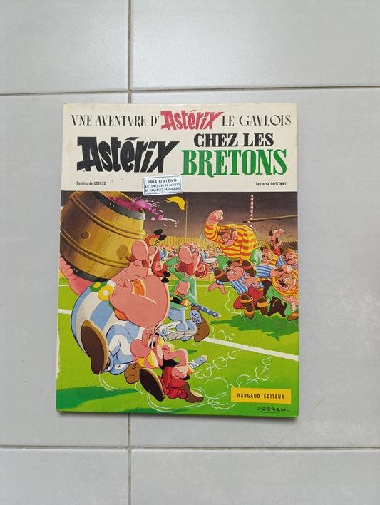 Astérix – Chez les Bretons (Dargaud, 1971) | Bel état