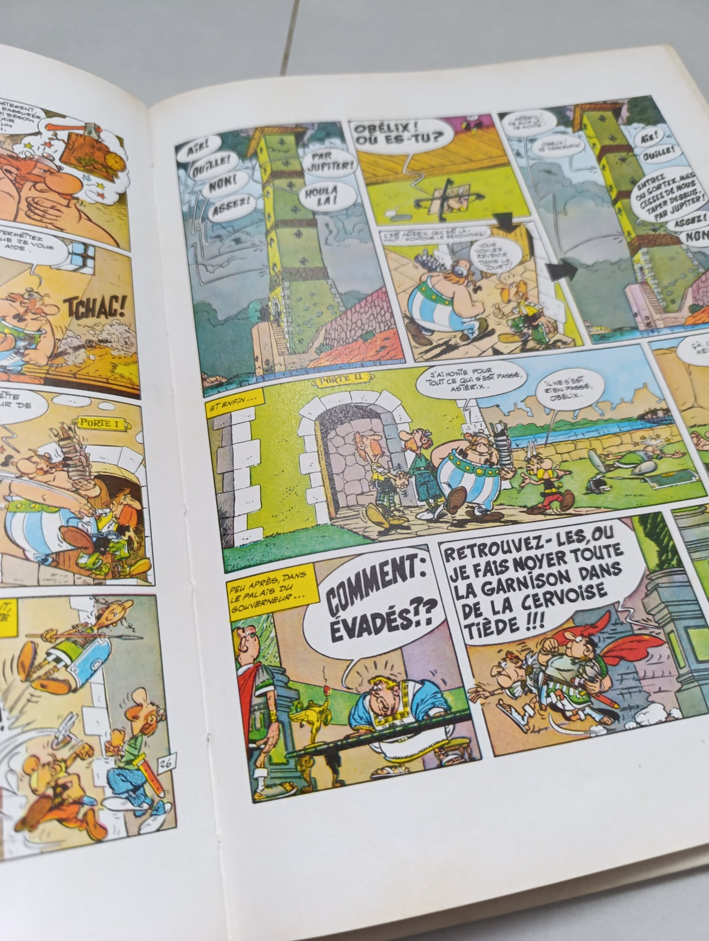 Astérix – Chez les Bretons (Dargaud, 1971) | Bel état